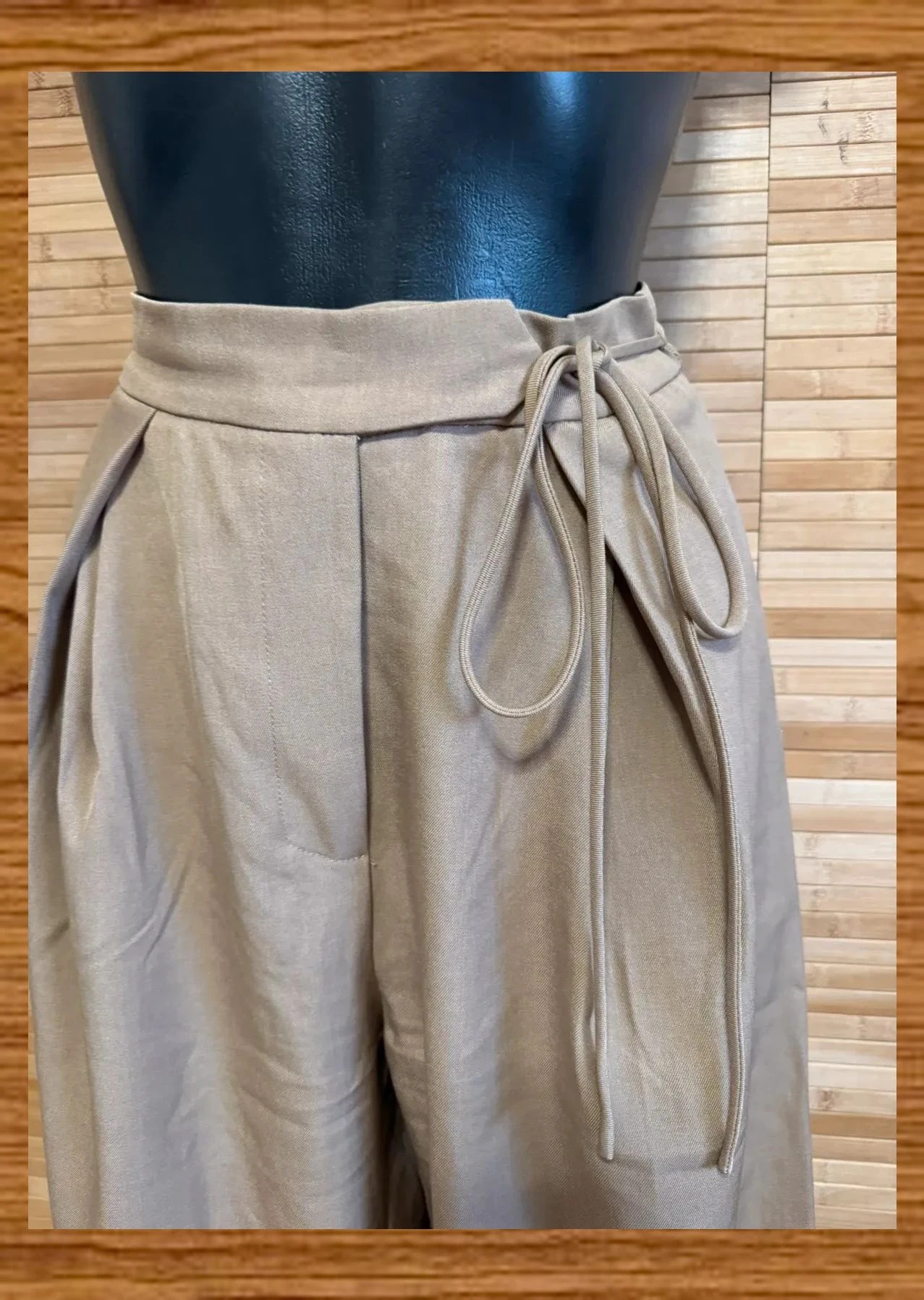 Divino pantalón ancho talla S 😍 – La Boutique – taille S / 36 / 8 4