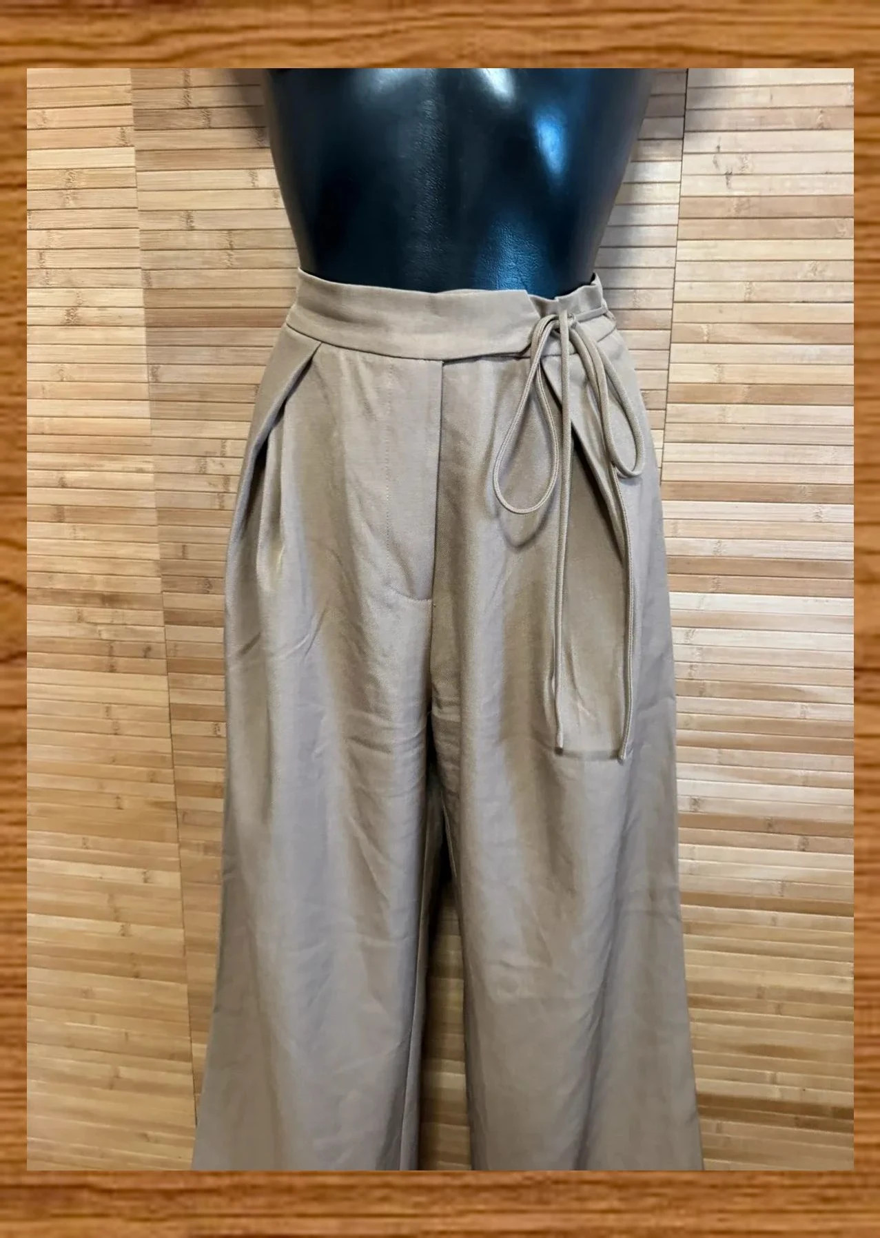 Divino pantalón ancho talla S 😍 – La Boutique – taille S / 36 / 8 3