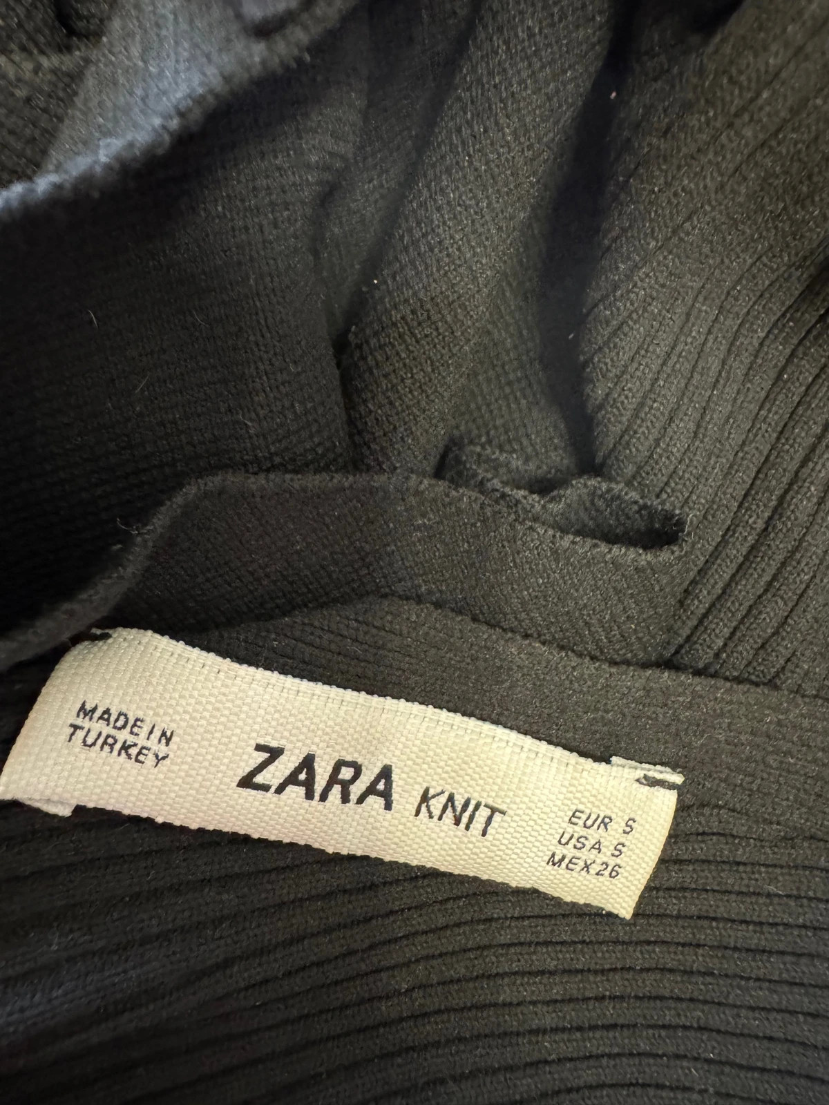 Body negro de Zara talla S 😍 – Zara – taille S / 36 / 8 5