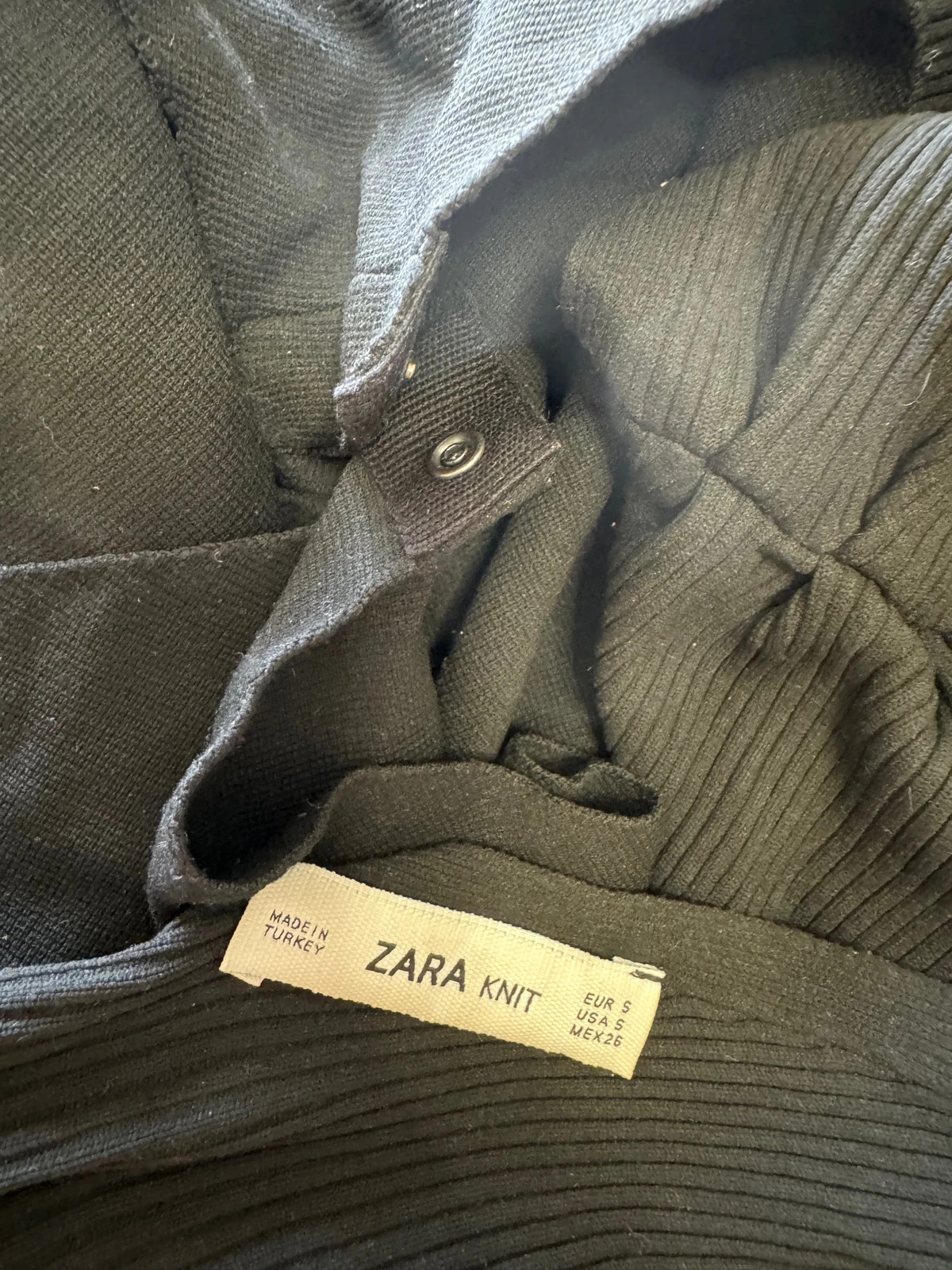Body negro de Zara talla S 😍 – Zara – taille S / 36 / 8 4