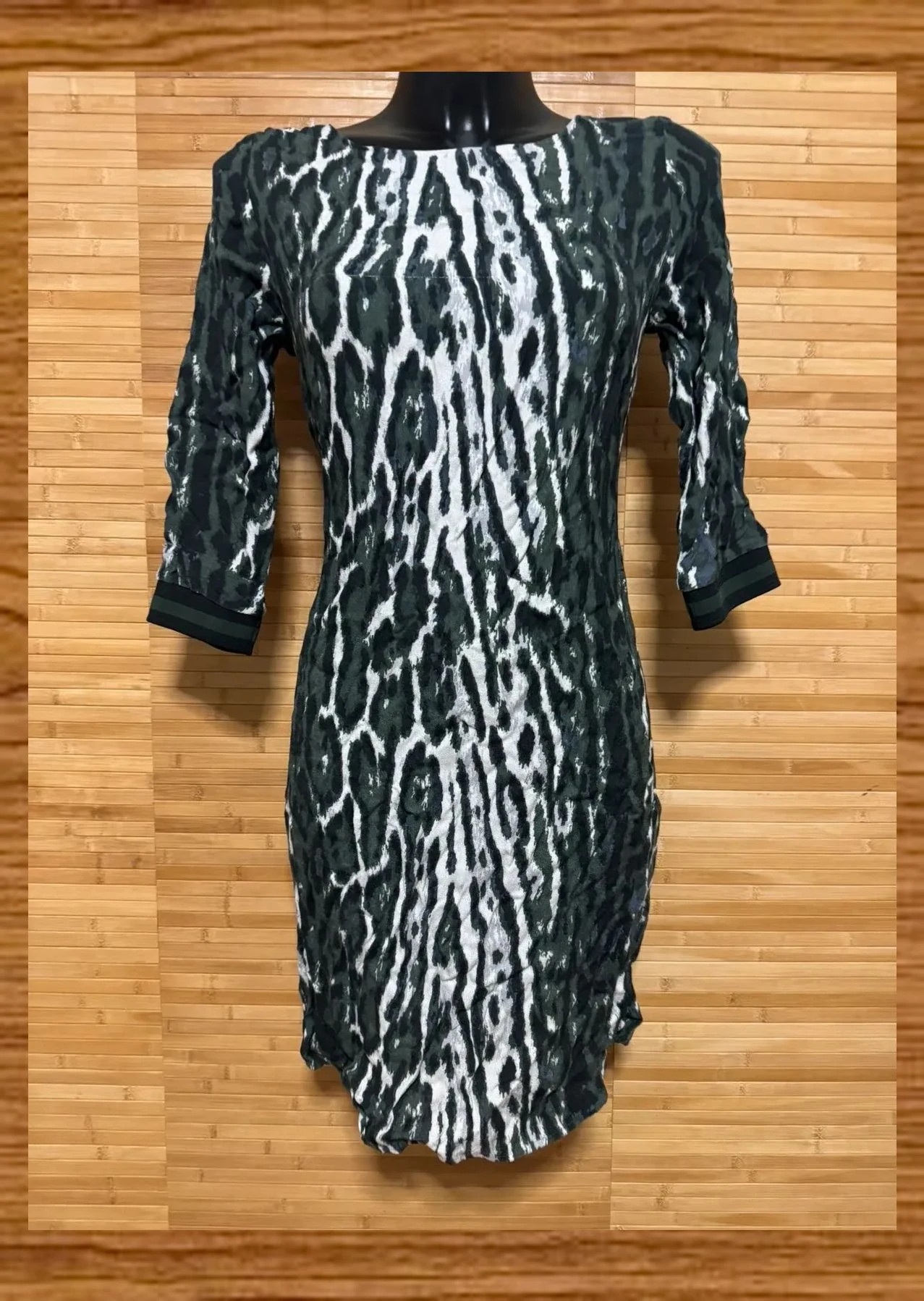 Elegante vestido midi marca Geisha, talla S 😍 – Geisha – taille S / 36 / 8 2