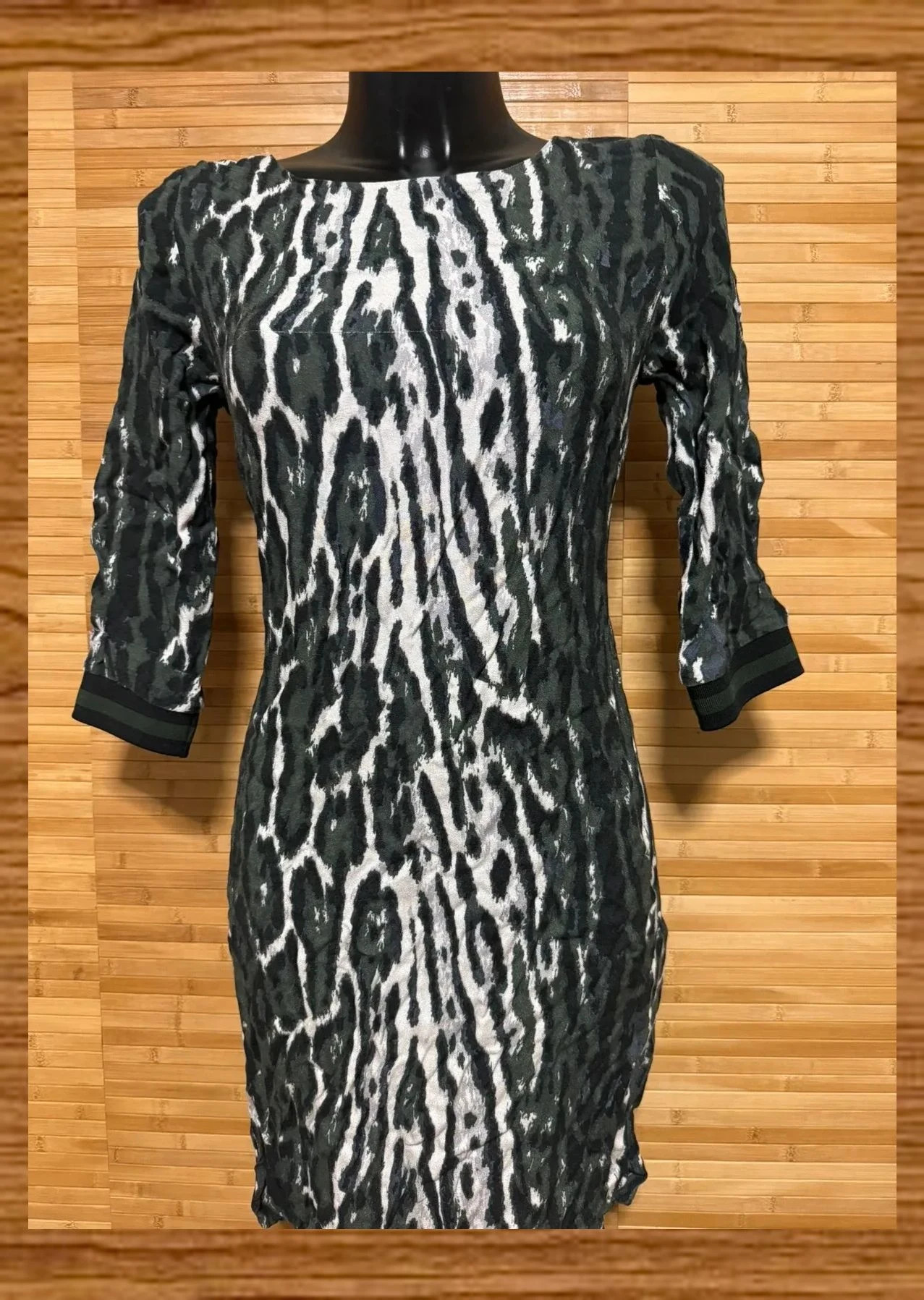Elegante vestido midi marca Geisha, talla S 😍 – Geisha – taille S / 36 / 8 3