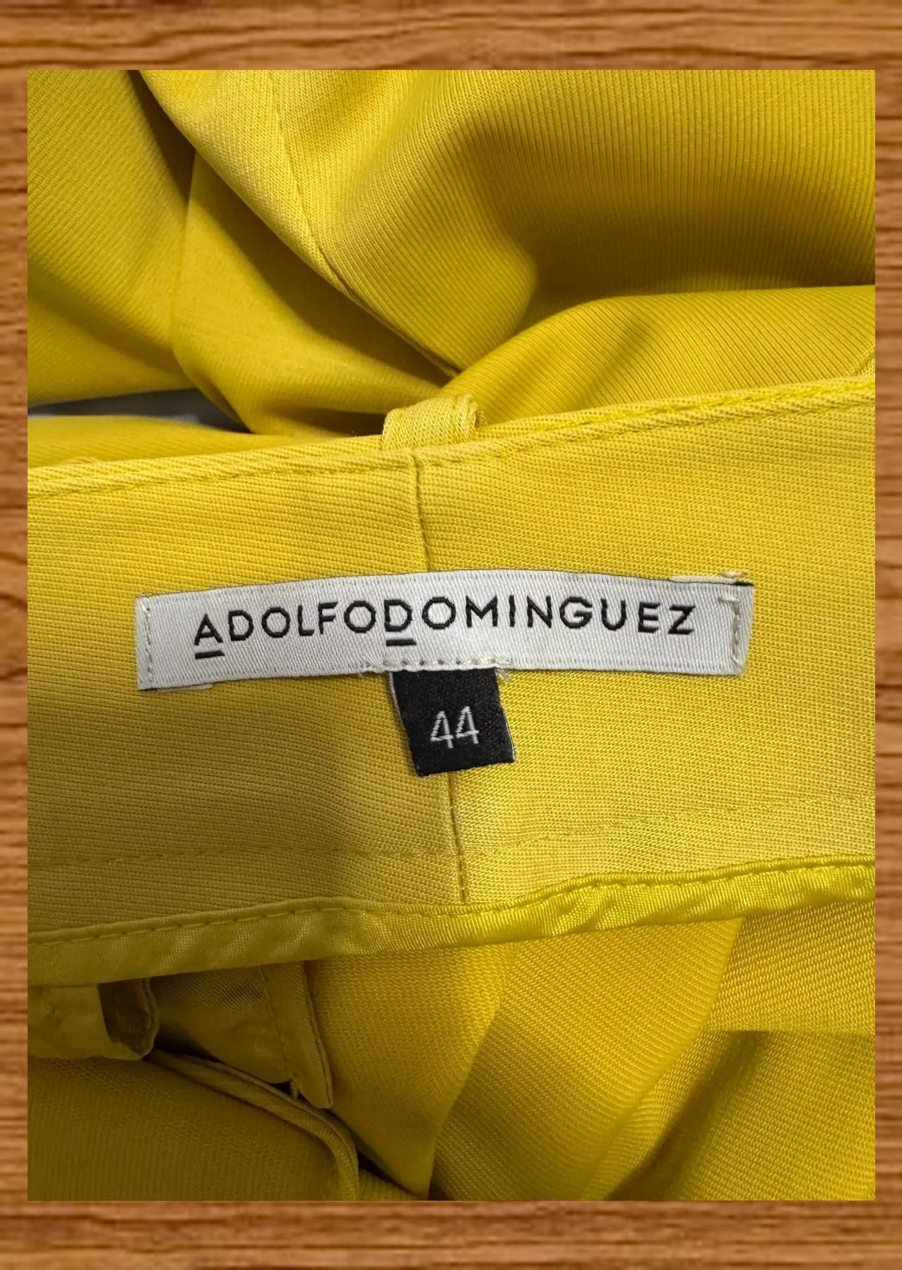 Pantalones pinza de Adolfo Domínguez, talla 44 😍 – Adolfo Dominguez – taille XXL / 44 / 16 5