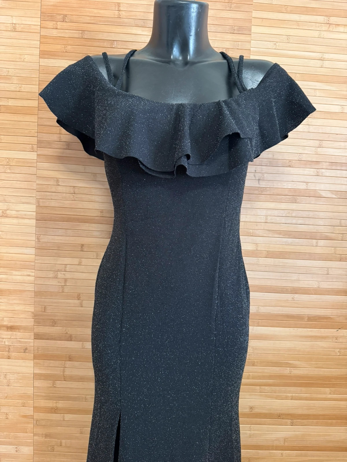 Espectacular vestido fiesta negro con brillo , talla M 😍 – Pink Boom – taille M / 38 / 10 3