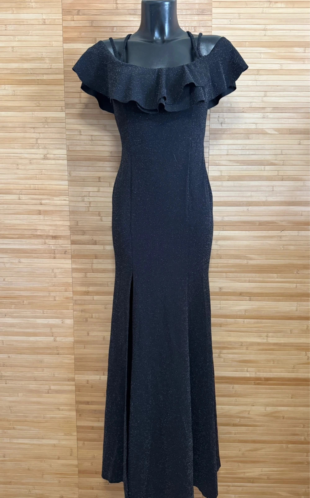 Espectacular vestido fiesta negro con brillo , talla M 😍 – Pink Boom – taille M / 38 / 10