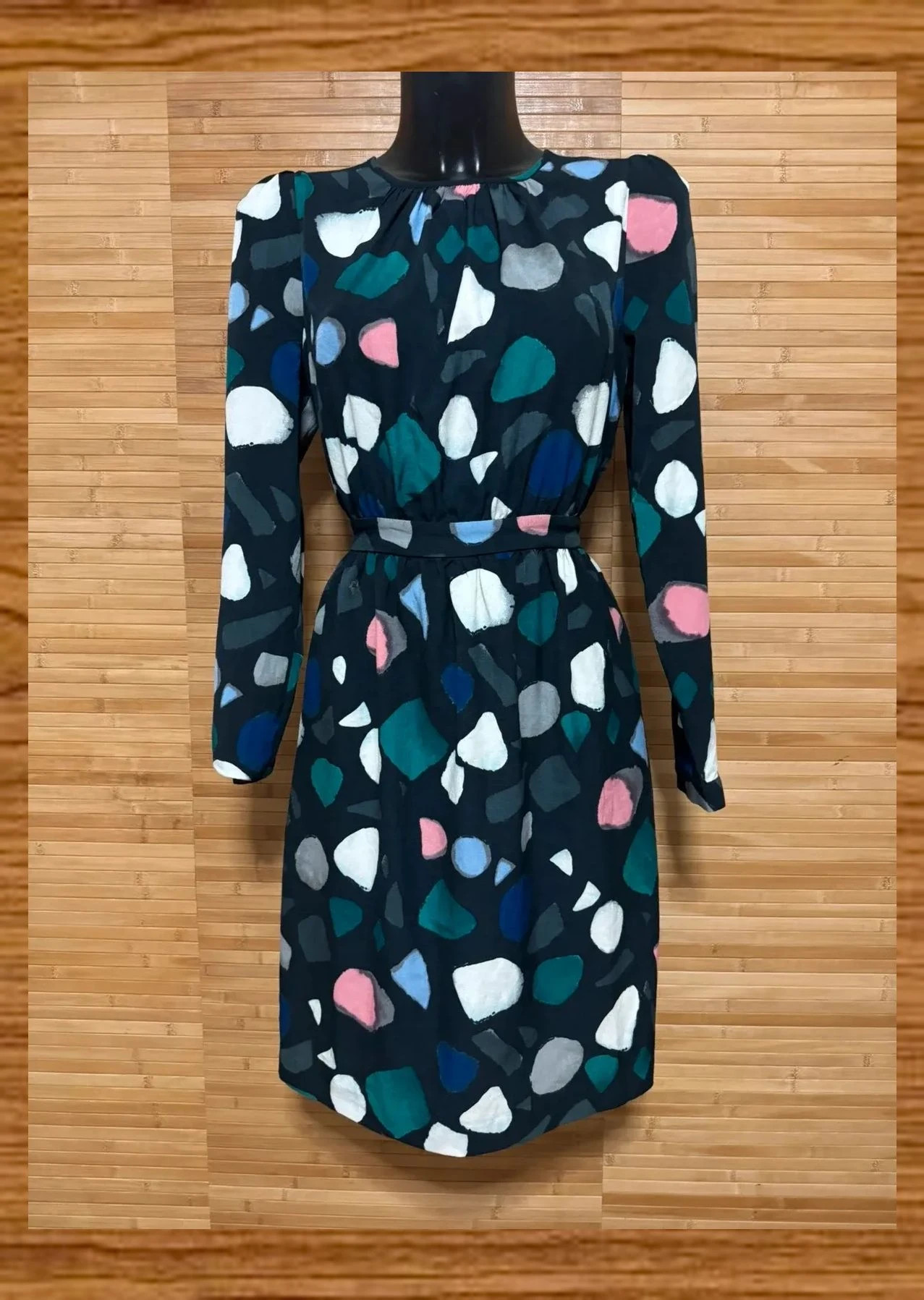 Divino vestido midi marca Frnch talla única para S-M 😍