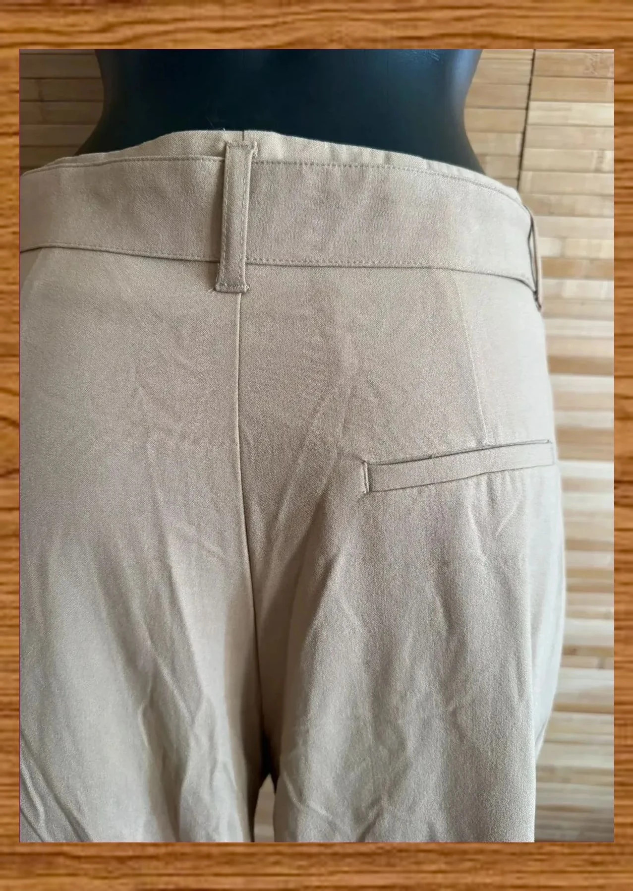 Pantalones Zara pinza , talla M, color beige 😍 – Zara – taille M / 38 / 10 5