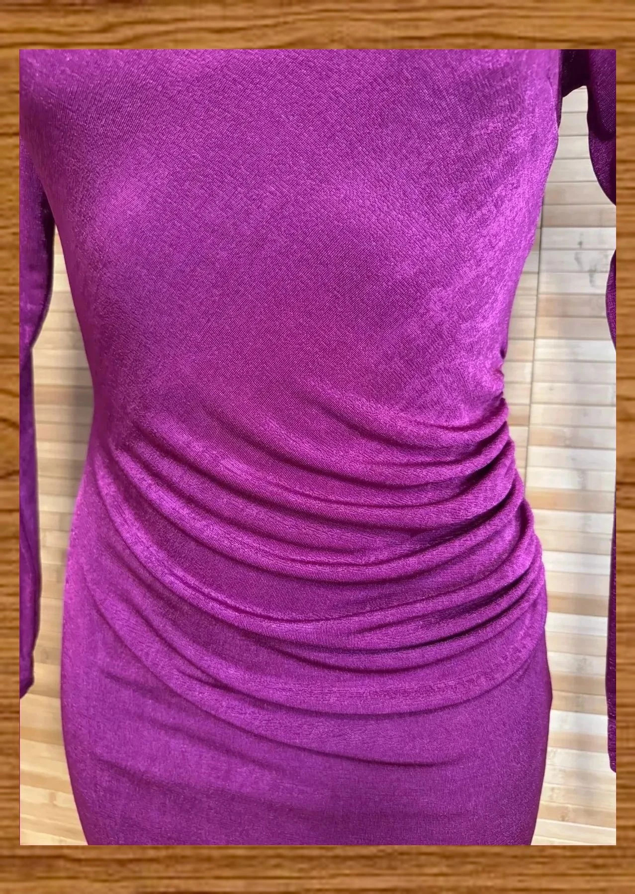 Elegante vestido midi , tejido elástico y muy cómodo , de Carlo pascual , talla 38 😍 – Carlo Pascual – taille M / 38 / 10 4