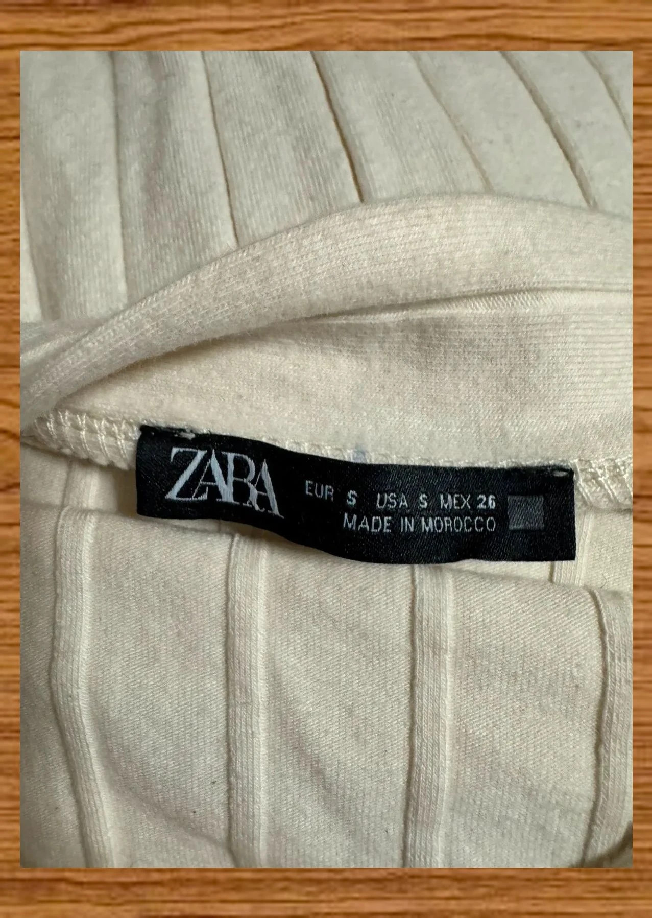 Vestido ajustado de Zara , talla S 😍 – Zara – taille S / 36 / 8 4