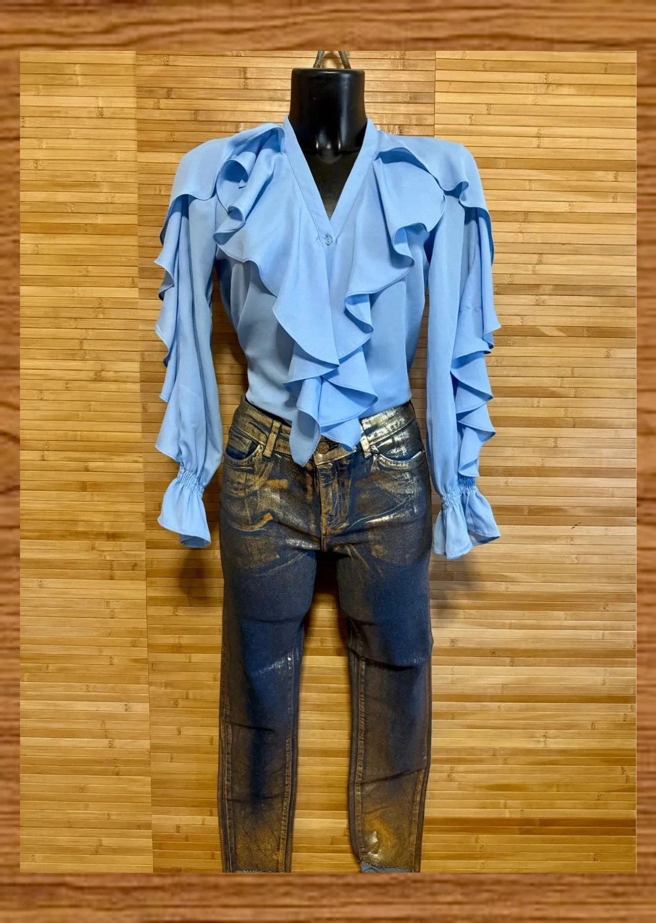 Divina blusa volantes de Zara , talla XS 😍 – Zara – taille XS / 34 / 6