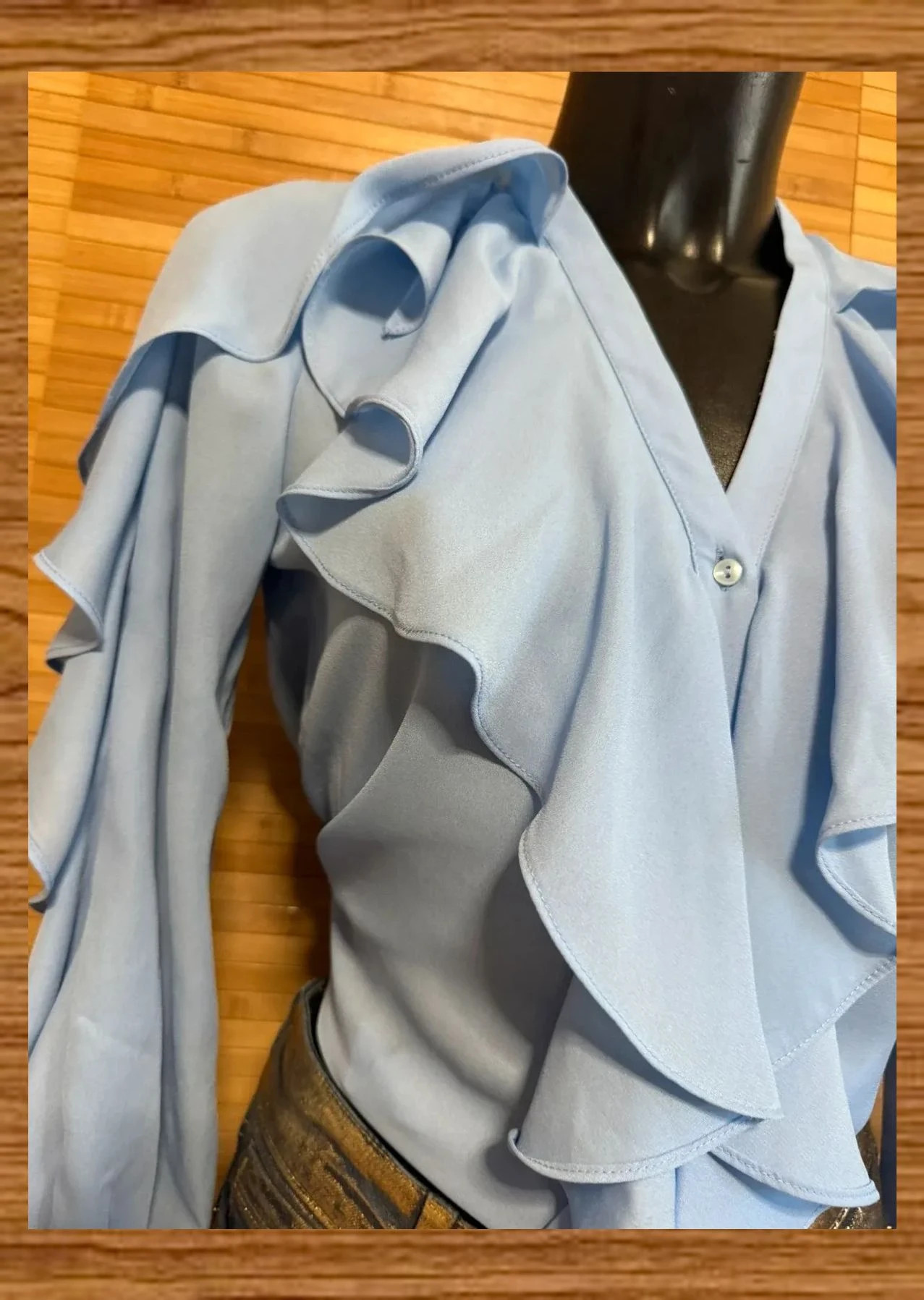 Divina blusa volantes de Zara , talla XS 😍 – Zara – taille XS / 34 / 6 4
