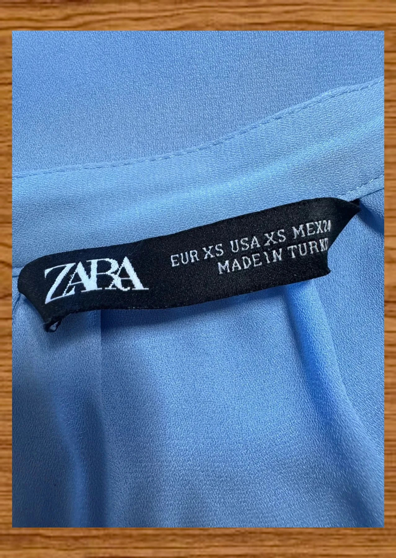 Divina blusa volantes de Zara , talla XS 😍 – Zara – taille XS / 34 / 6 5