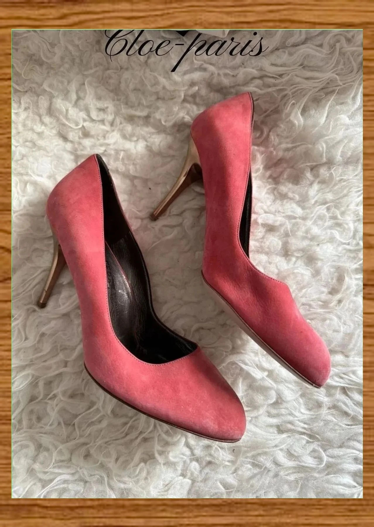 Divinos tacones ante de Salvatore Ferragamo, núm 37/5 😍 – Salvatore Ferragamo – taille 37.5 3