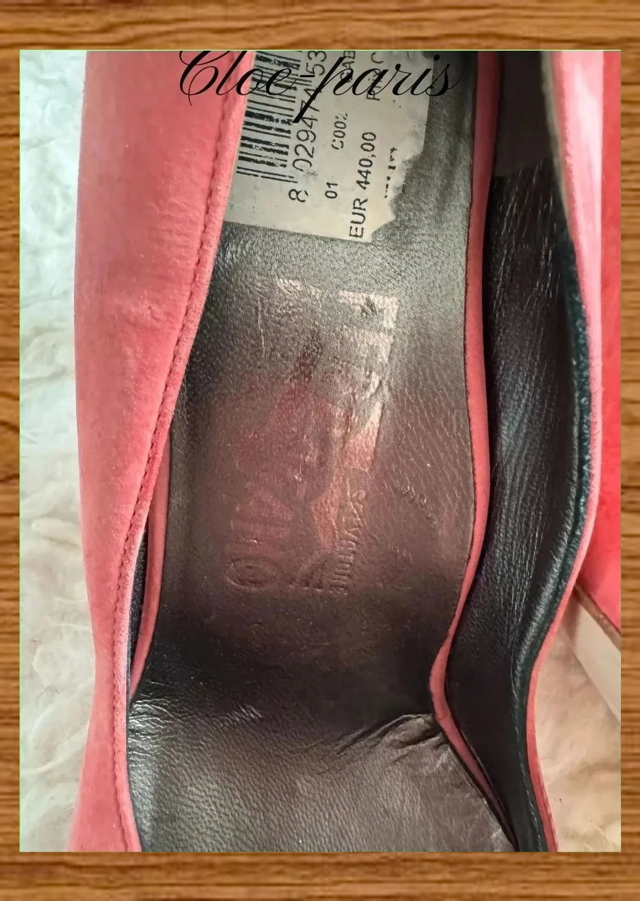 Divinos tacones ante de Salvatore Ferragamo, núm 37/5 😍 – Salvatore Ferragamo – taille 37.5 5