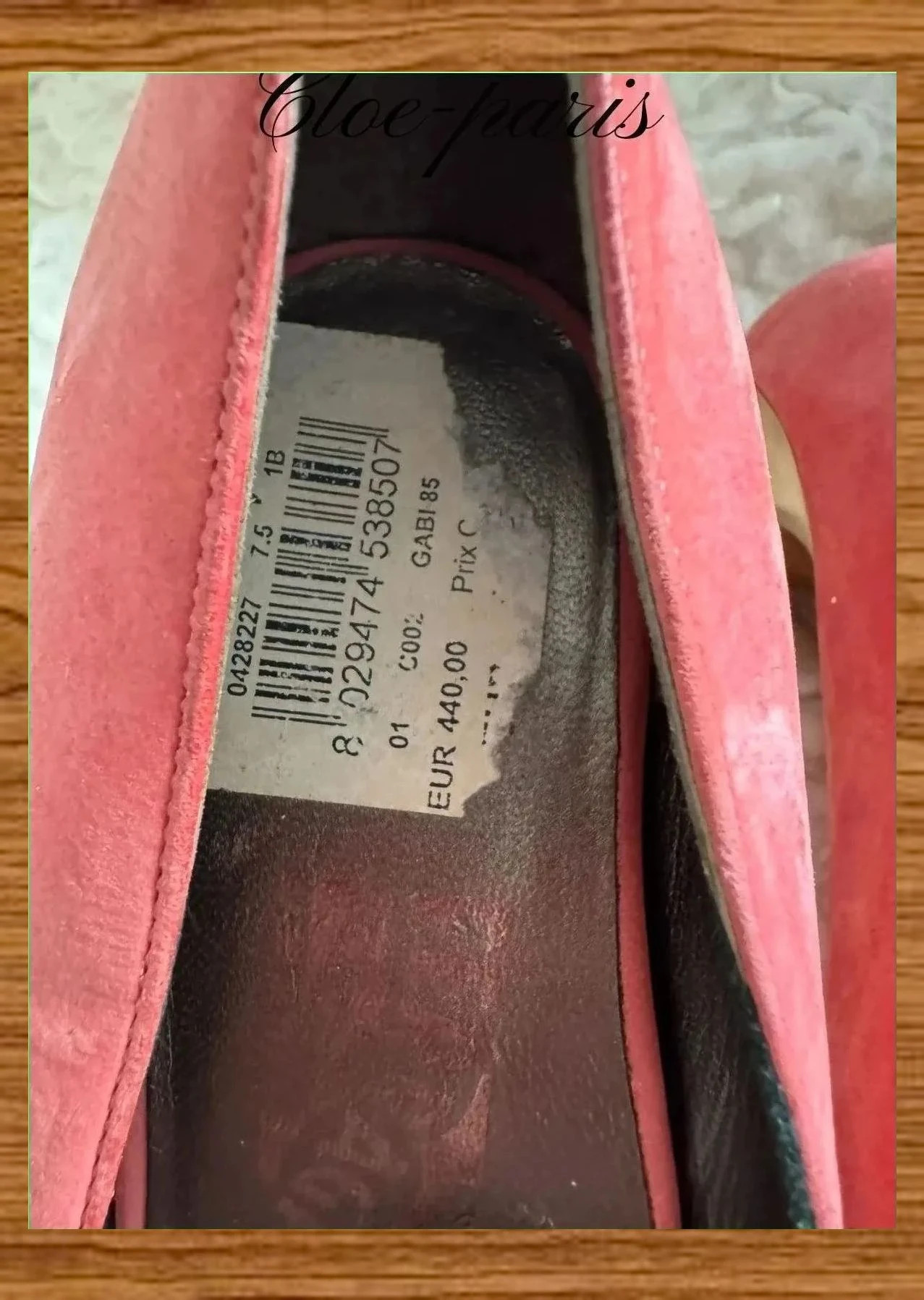 Divinos tacones ante de Salvatore Ferragamo, núm 37/5 😍 – Salvatore Ferragamo – taille 37.5 4