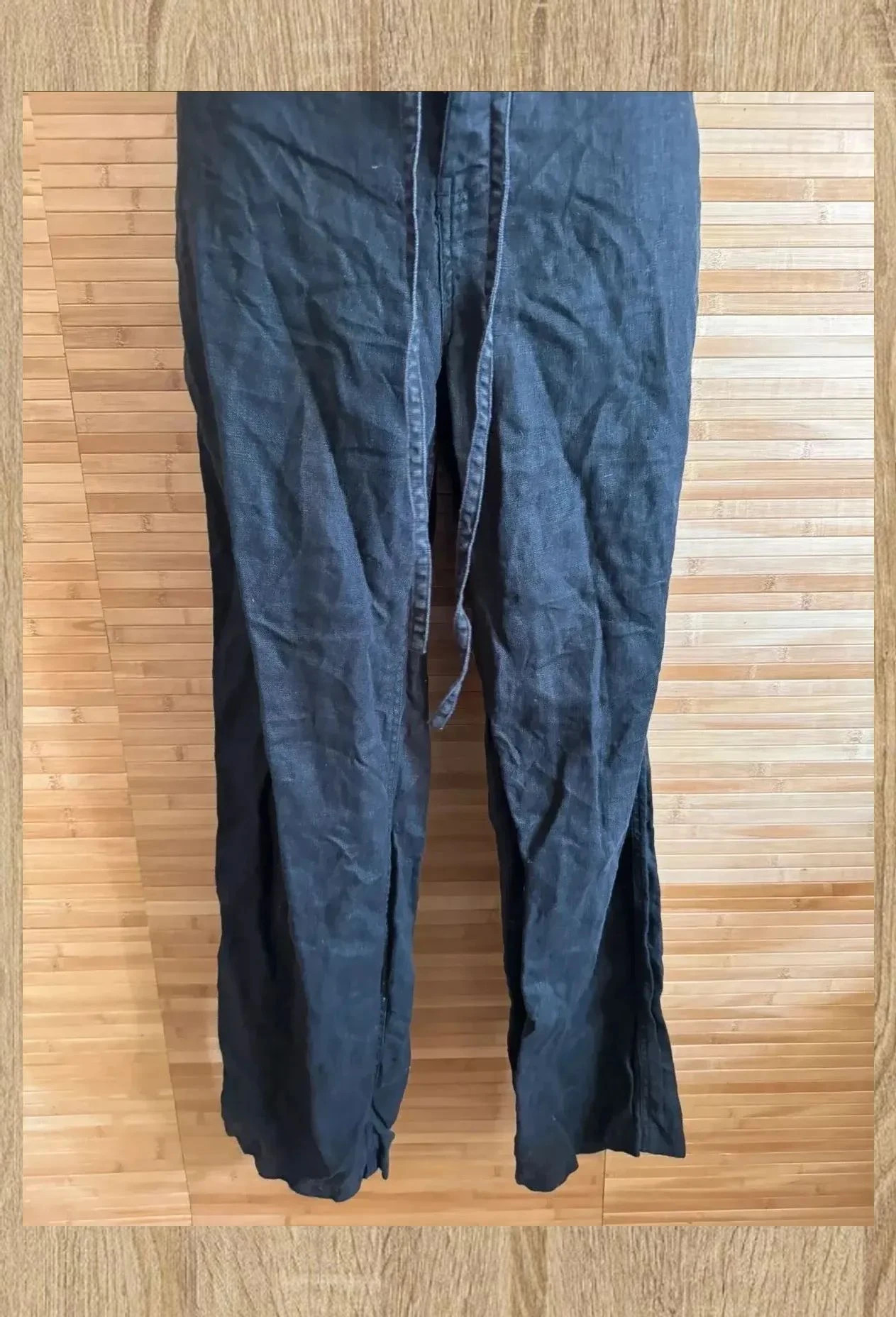 Pantalones anchos lino de Dkny , talla M 😍 – DKNY – taille M / 38 / 10 2