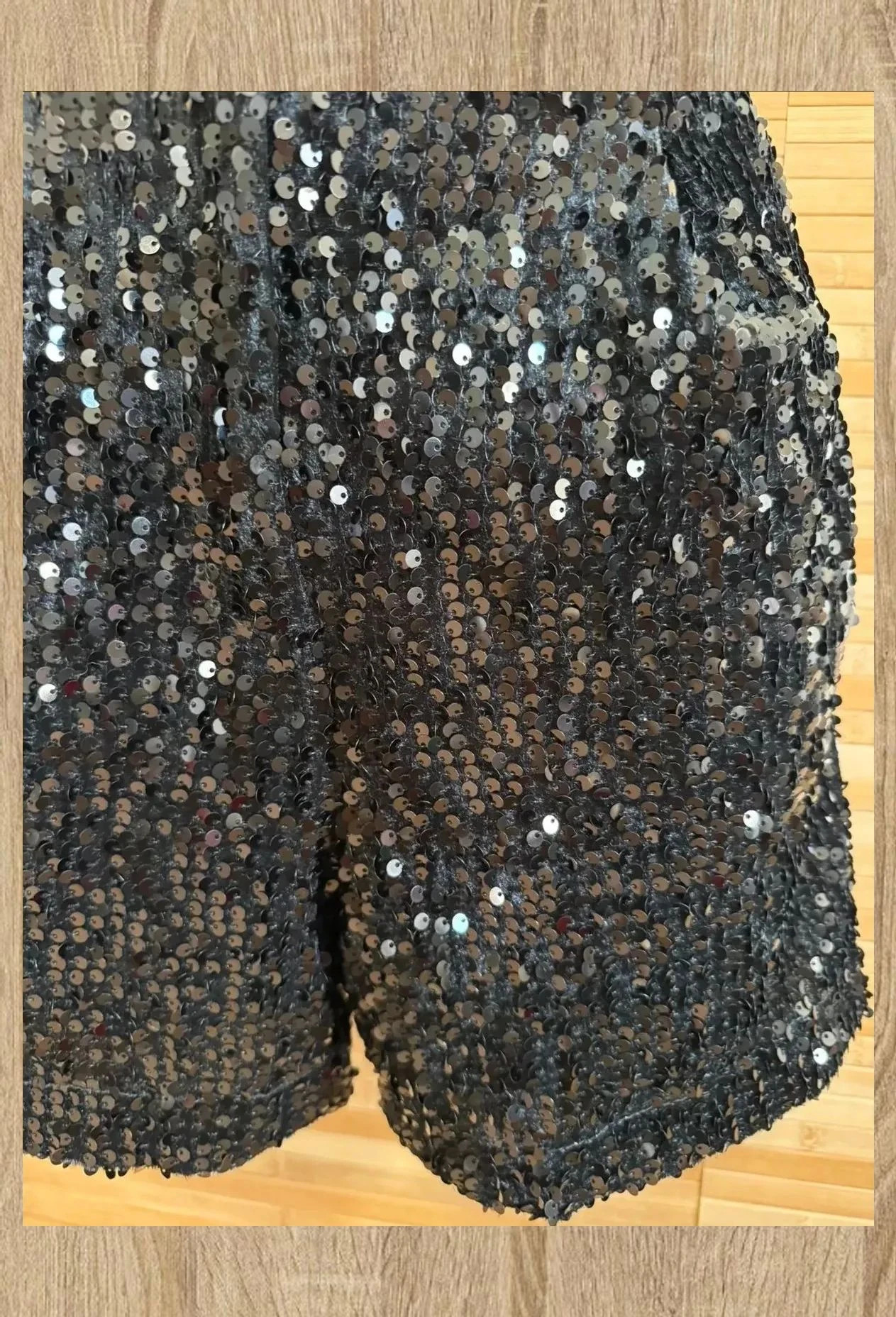 Short lentejuelas de Zara , talla XS 😍 – Zara – taille XS / 34 / 6 2
