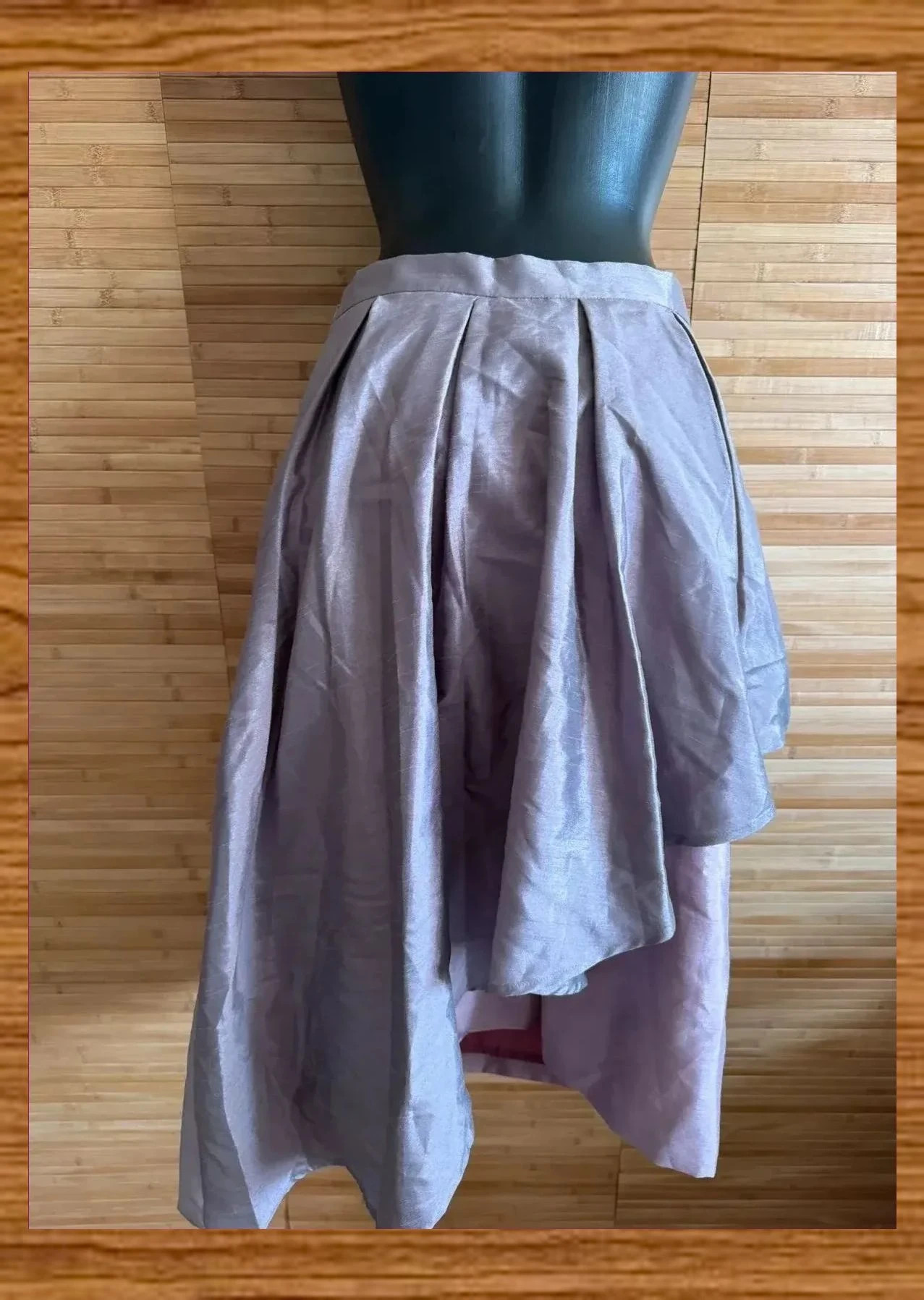 Espectacular falda asimetríca marca Strena , talla S 😍 – Strena – taille S / 36 / 8 2