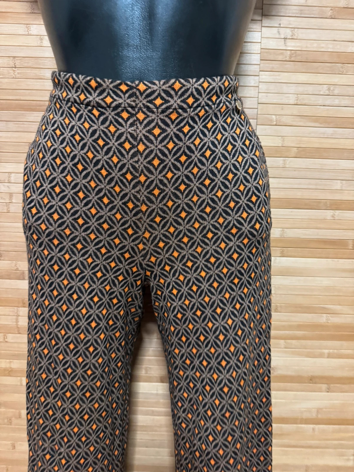 Pantalones croped estampados punto talla M 😍 – Rinascimento – taille M / 38 / 10 3