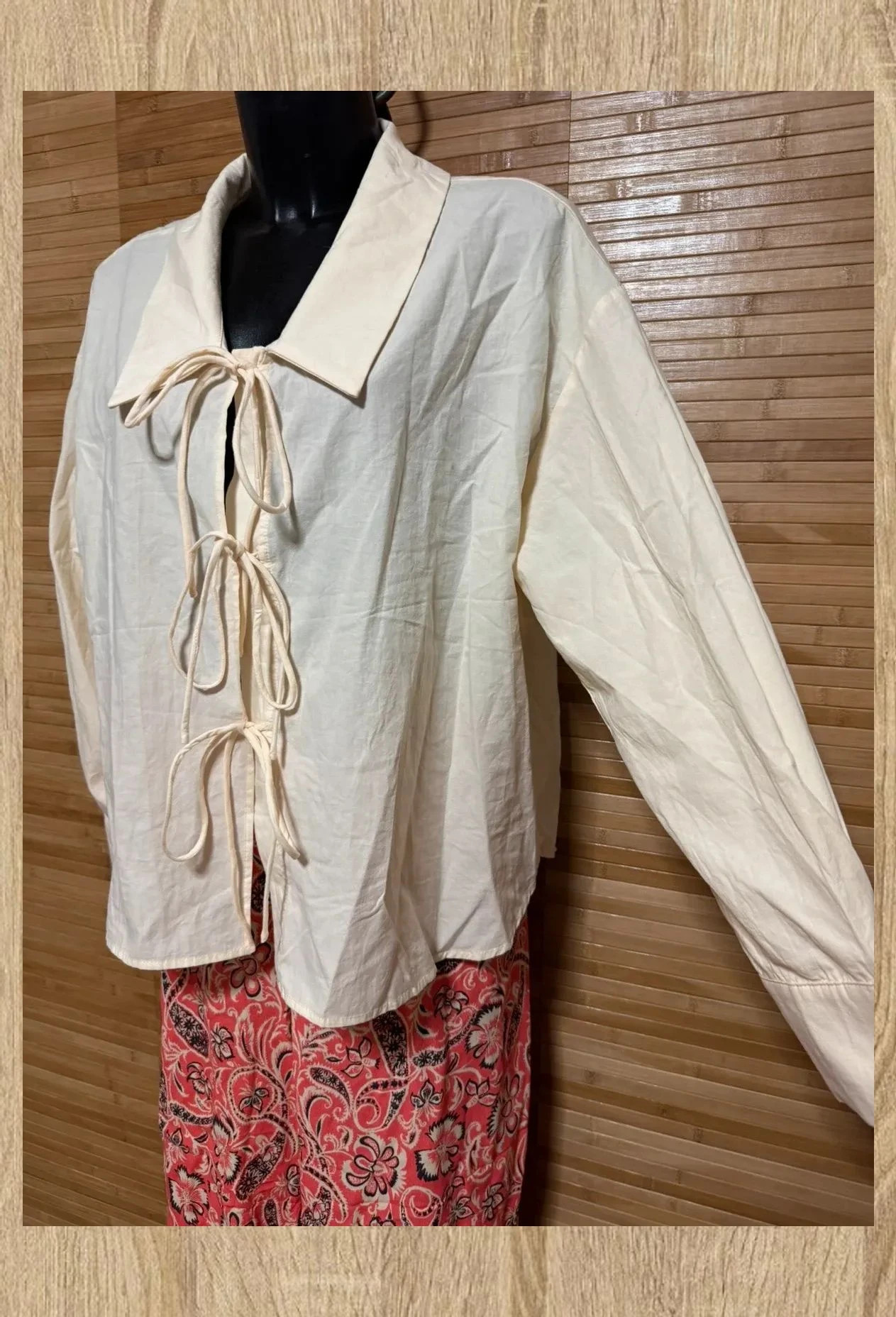 Divina blusa algodón oversize, talla única para L/XL 😍 – La Boutique – taille L / 40 / 12 3