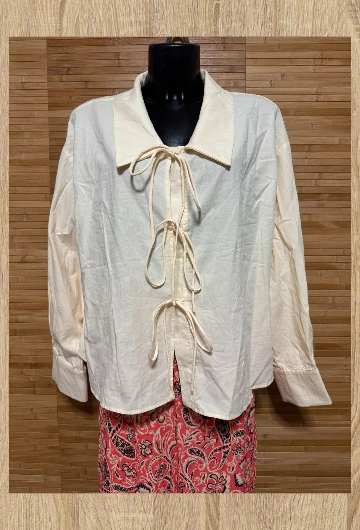Divina blusa algodón oversize, talla única para L/XL 😍 – La Boutique – taille L / 40 / 12