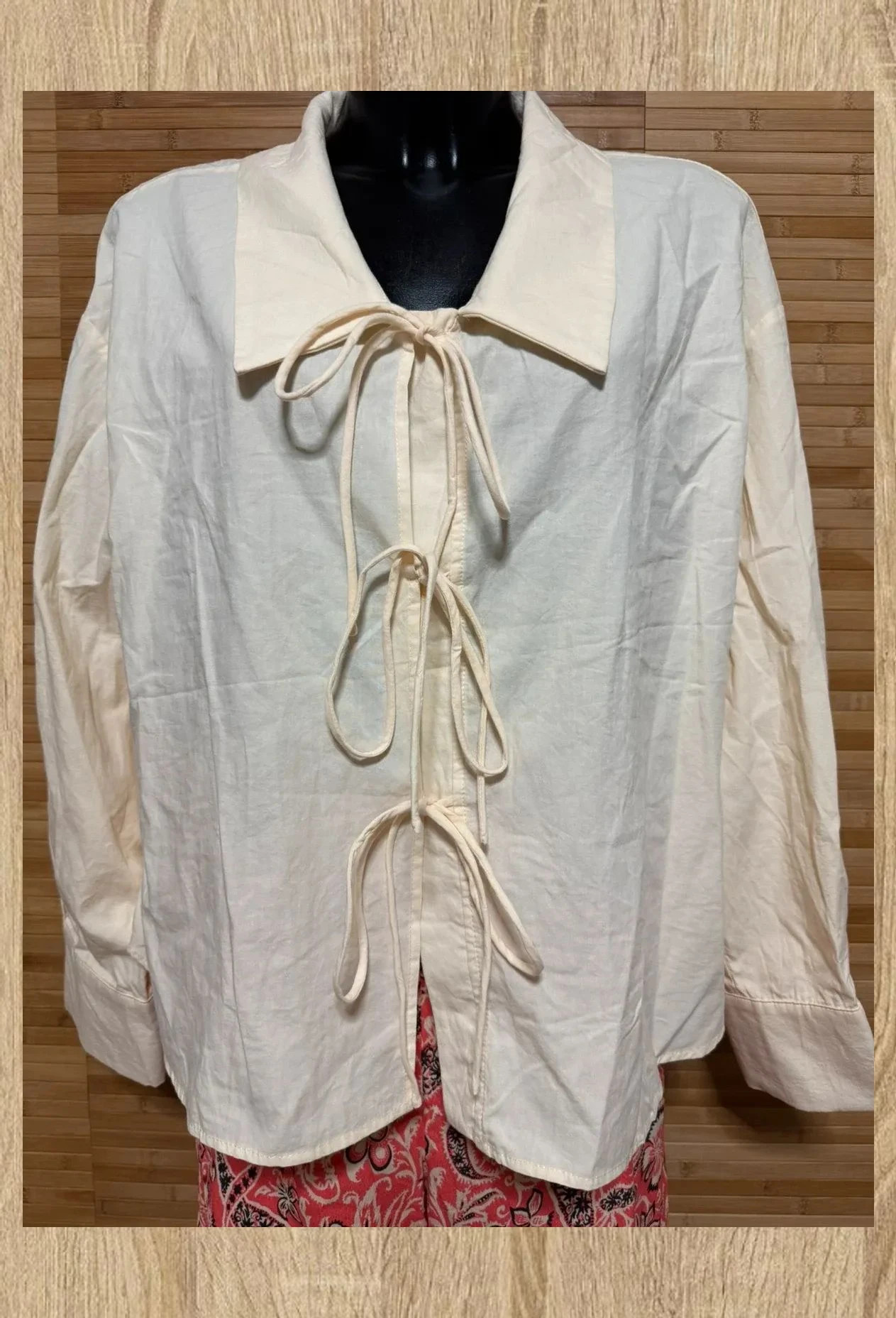 Divina blusa algodón oversize, talla única para L/XL 😍 – La Boutique – taille L / 40 / 12 2