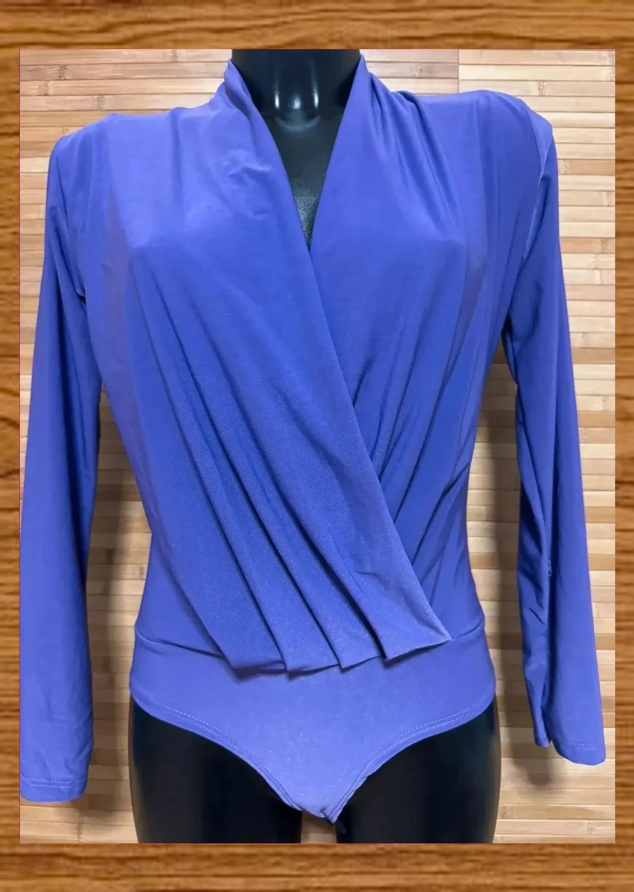 Body escote cruzado, elástico, talla única para S-M -L 😍 – La Boutique – taille Taille unique 2