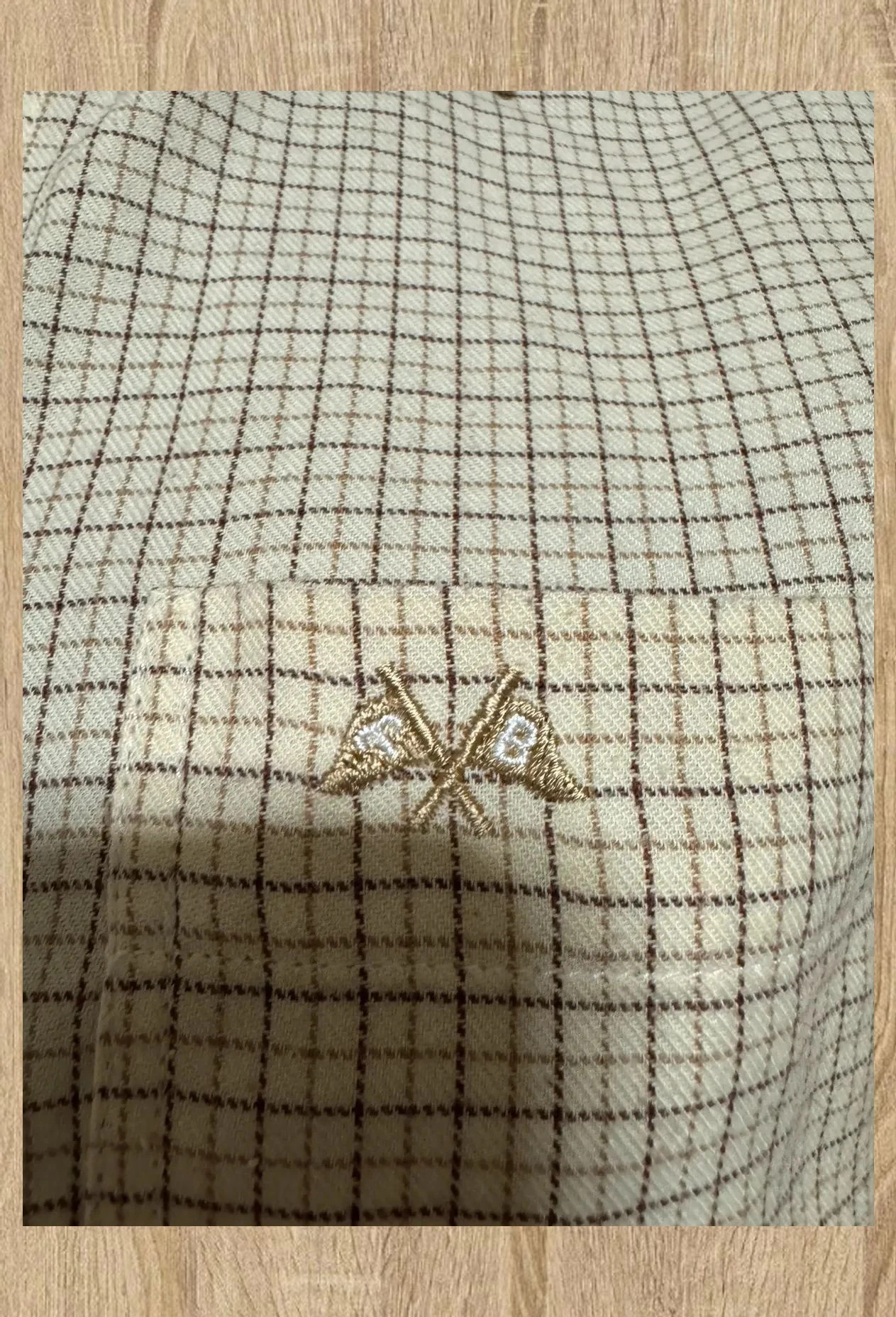 Divina blusa cuadros vintage de thomas Burberry, talla 38 😍 – Thomas Burberry – taille M / 38 / 10 5