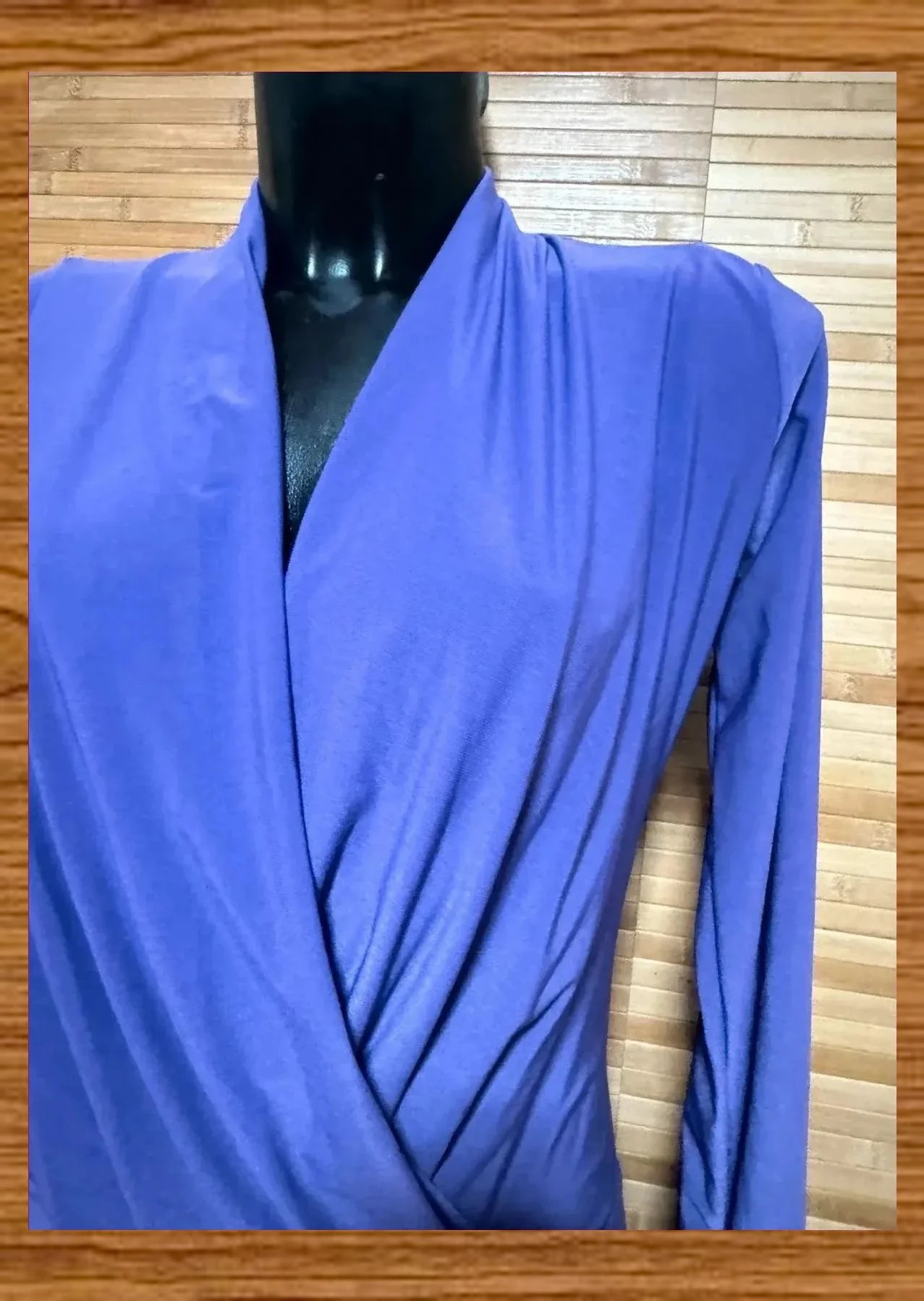 Body escote cruzado, elástico, talla única para S-M -L 😍 – La Boutique – taille Taille unique 3