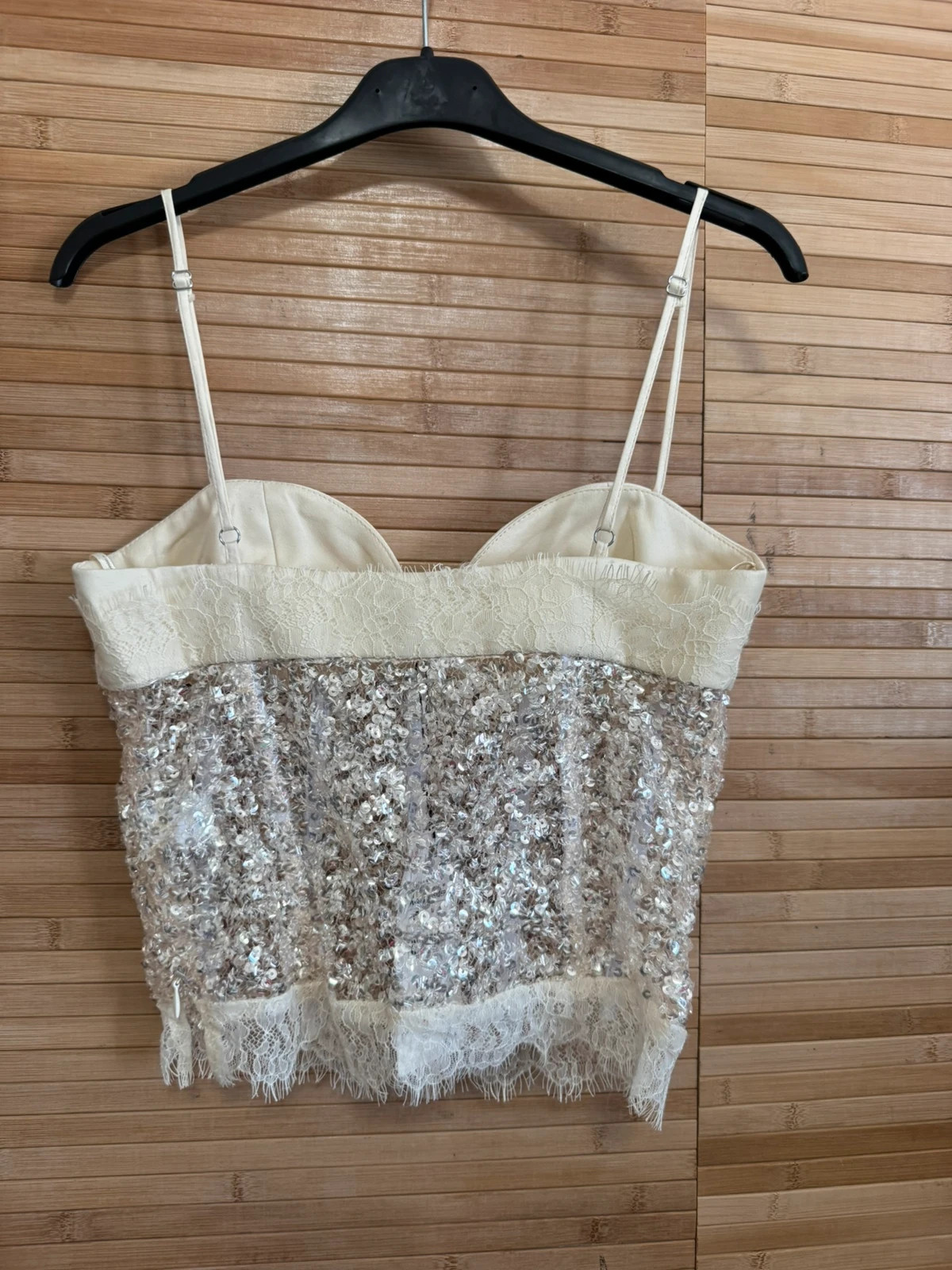 Corpiño top de Zara talla XS 😍 – Zara – taille XS / 34 / 6 4