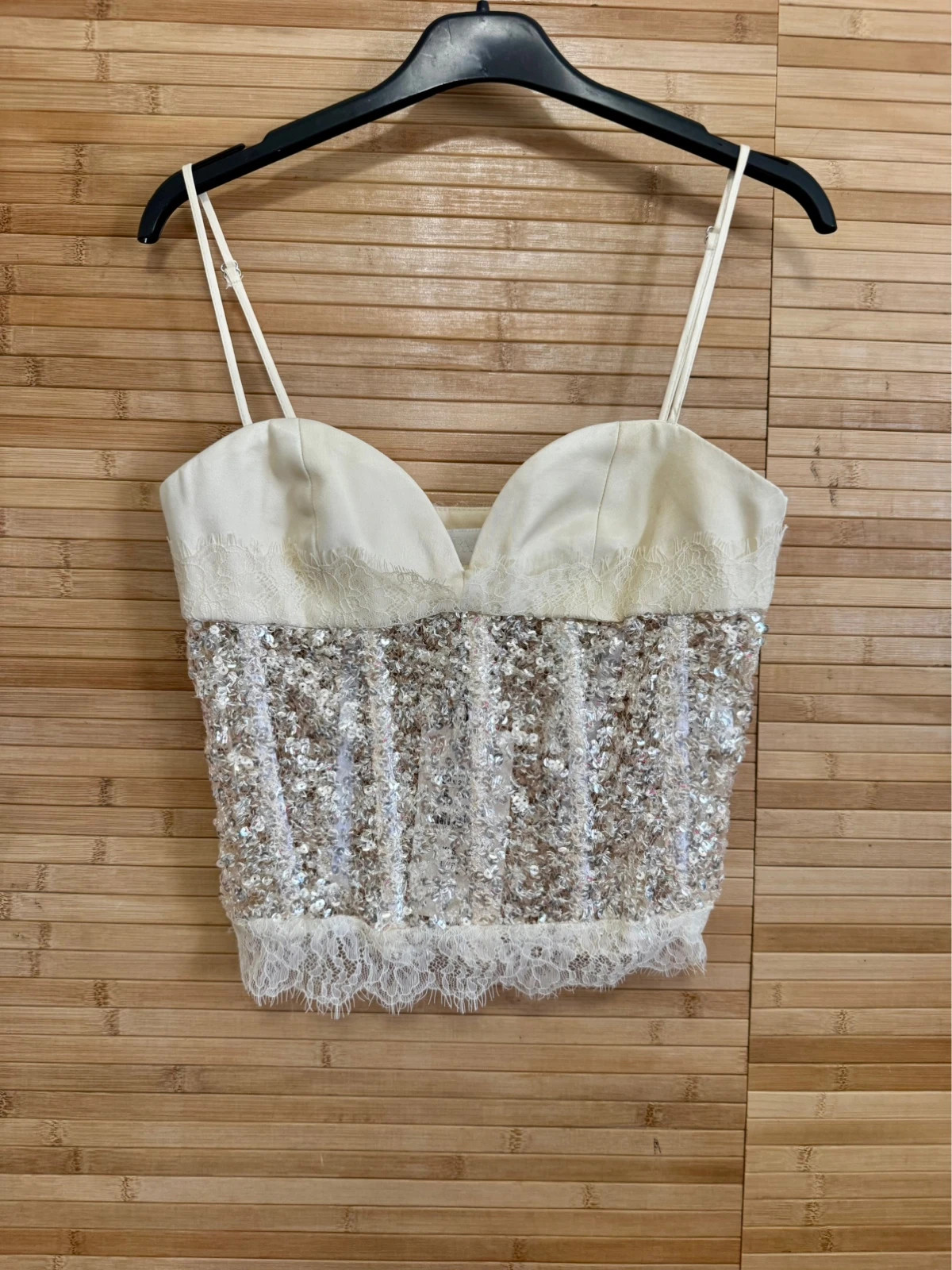 Corpiño top de Zara talla XS 😍 – Zara – taille XS / 34 / 6