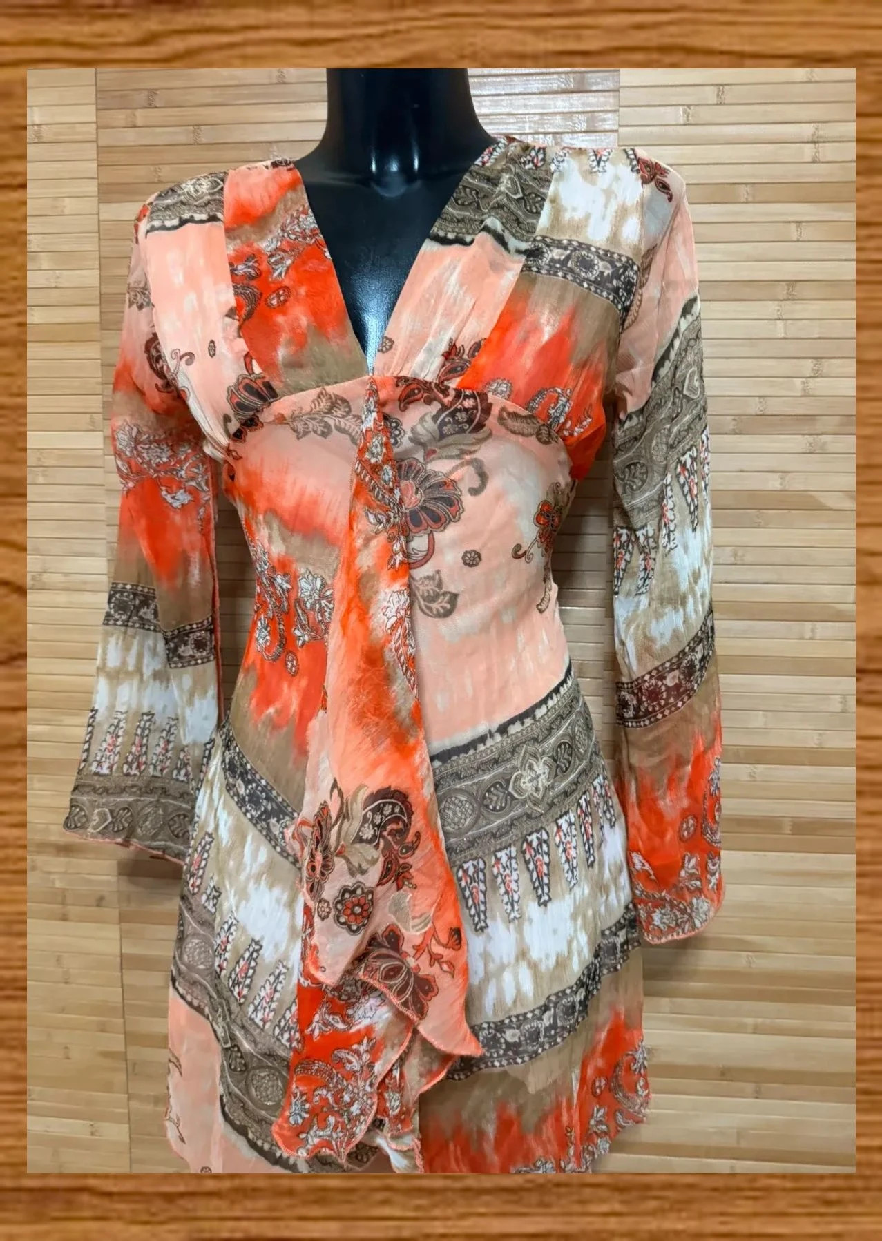 Divino vestido asimétrico vintage Y2k , talla M 😍 – Urban Behavior – taille M / 38 / 10 3