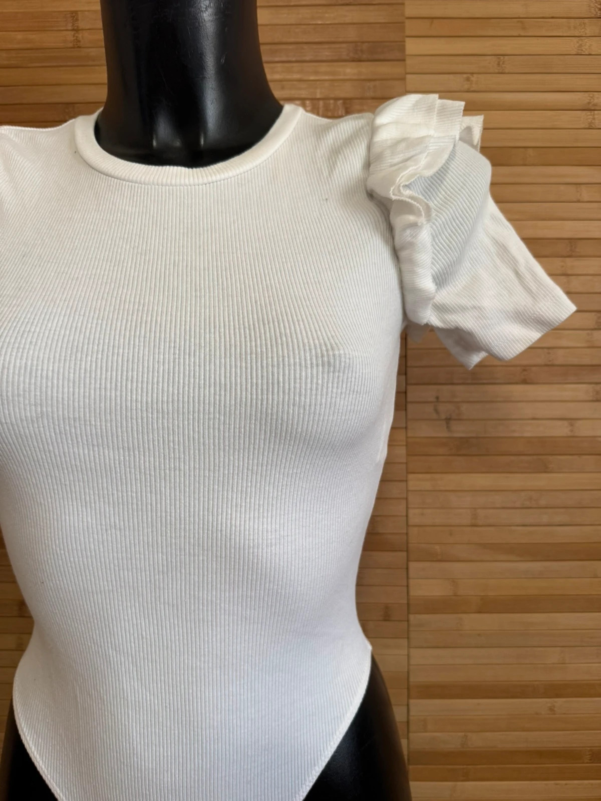 Body blanco de Zara talla M 😍 – Zara – taille M / 38 / 10 3