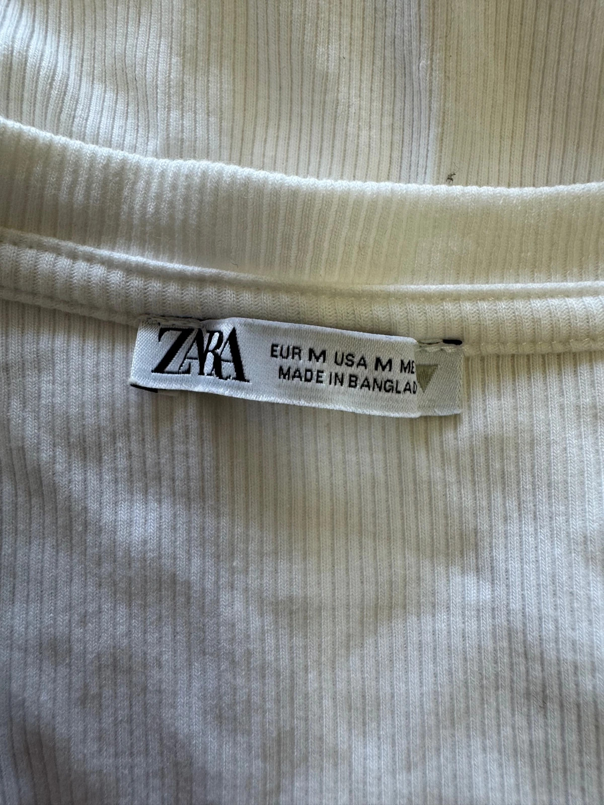 Body blanco de Zara talla M 😍 – Zara – taille M / 38 / 10 4