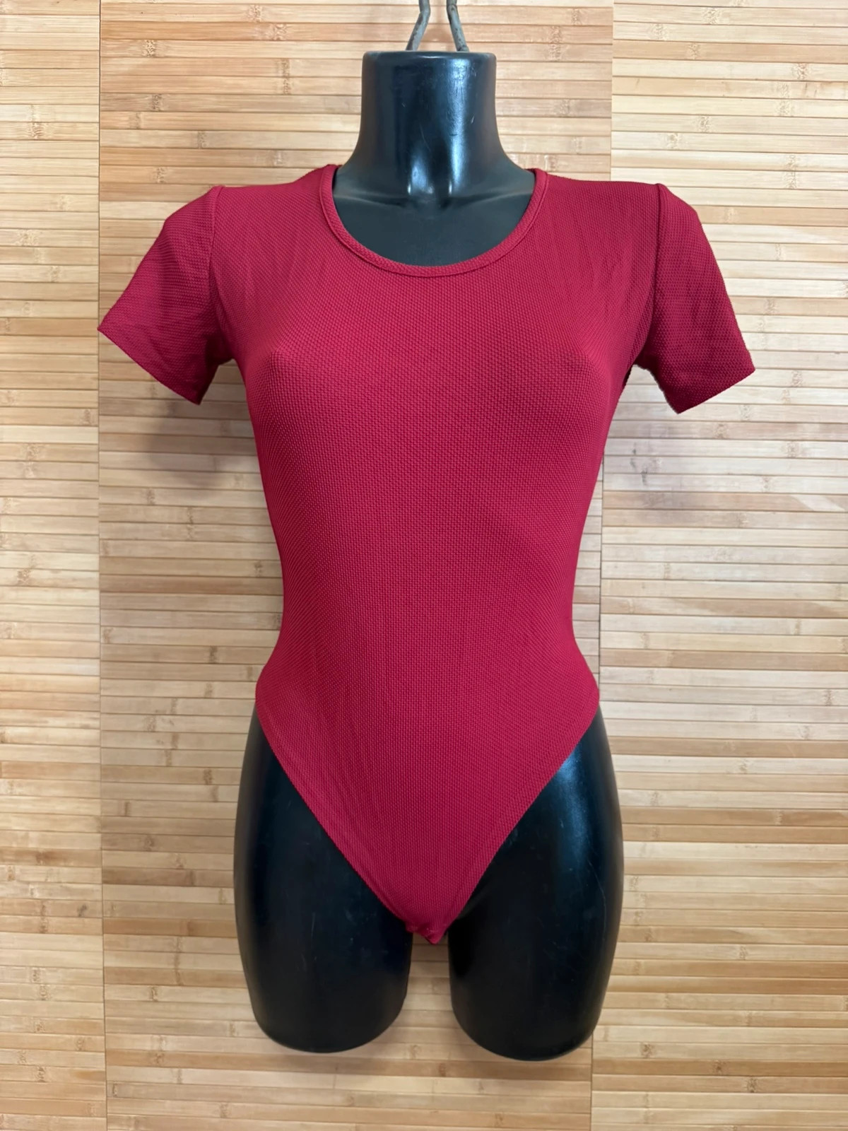 Body vintage marca tresor talla L , elástico 😍
