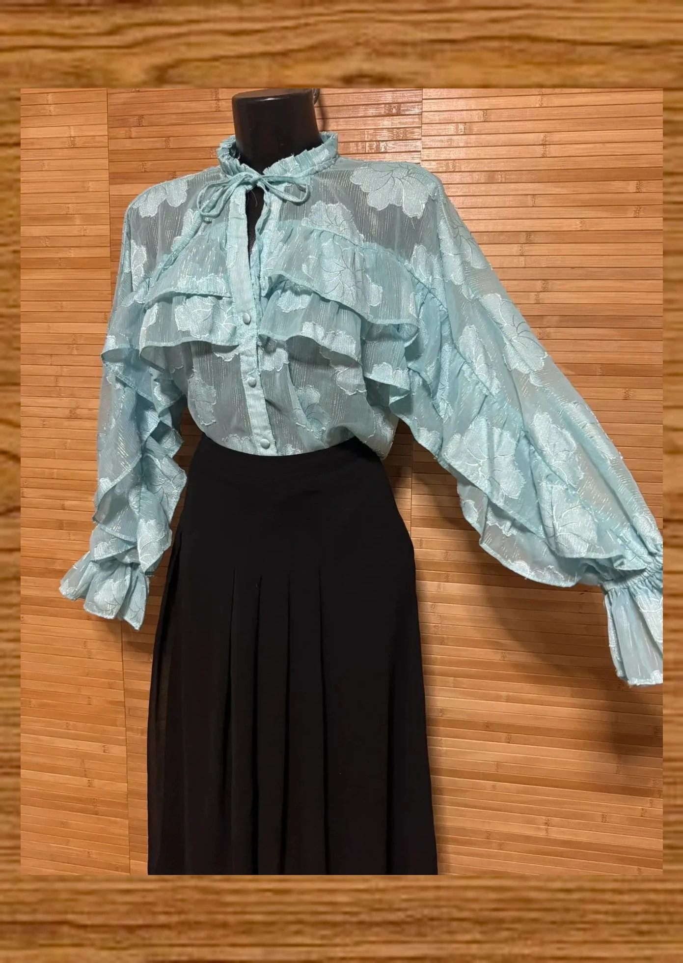 Divina blusa marca River island , talla 40 😍 – River Island – taille L / 40 / 12 3
