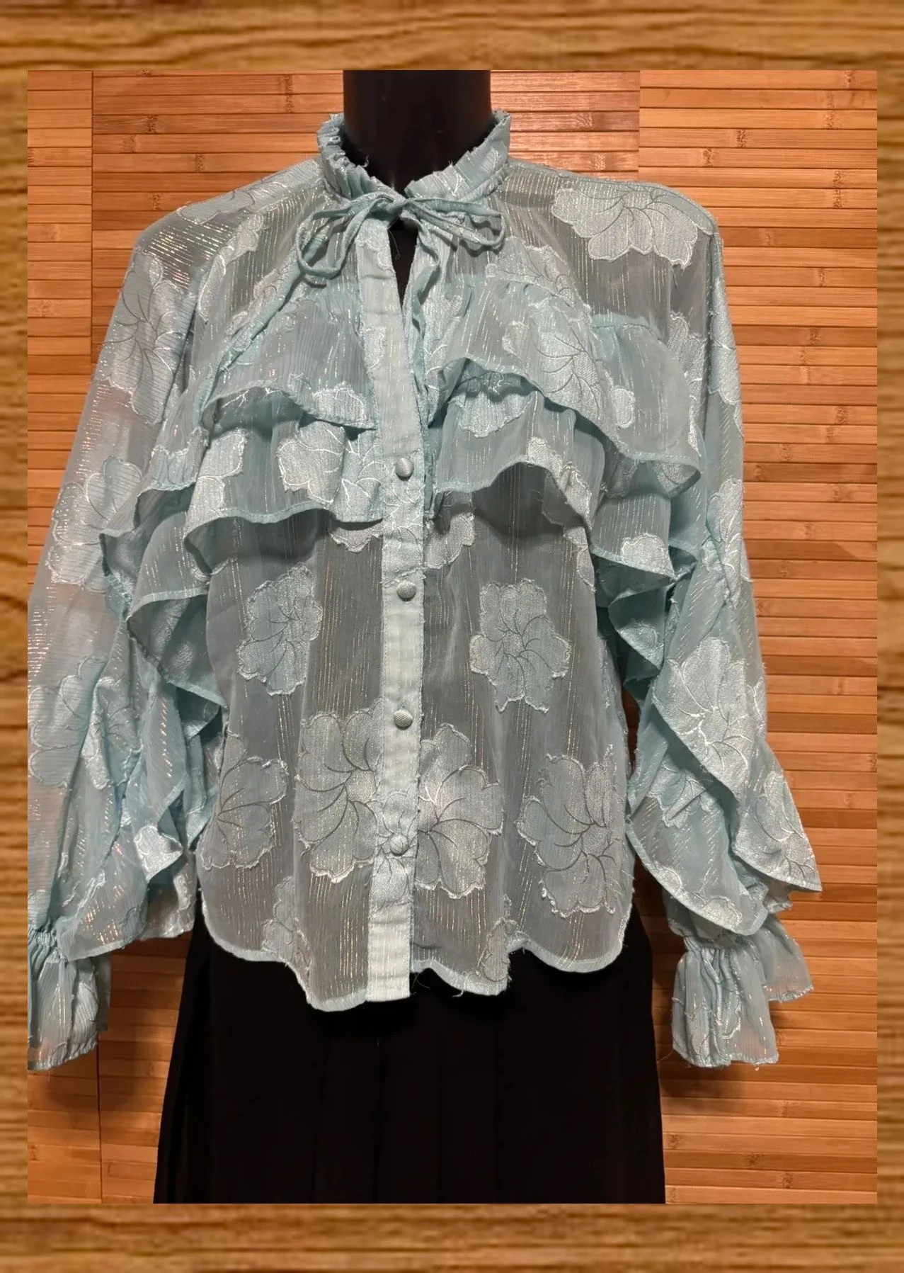 Divina blusa marca River island , talla 40 😍 – River Island – taille L / 40 / 12 5