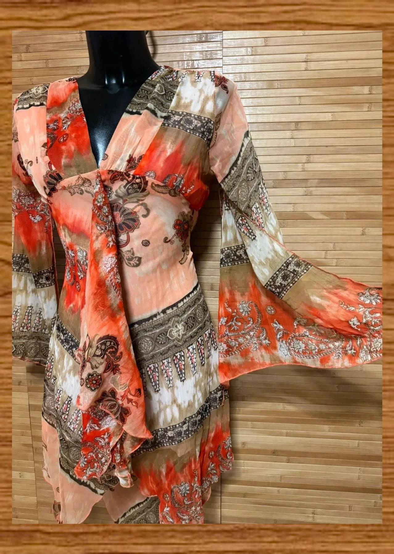 Divino vestido asimétrico vintage Y2k , talla M 😍 – Urban Behavior – taille M / 38 / 10 4