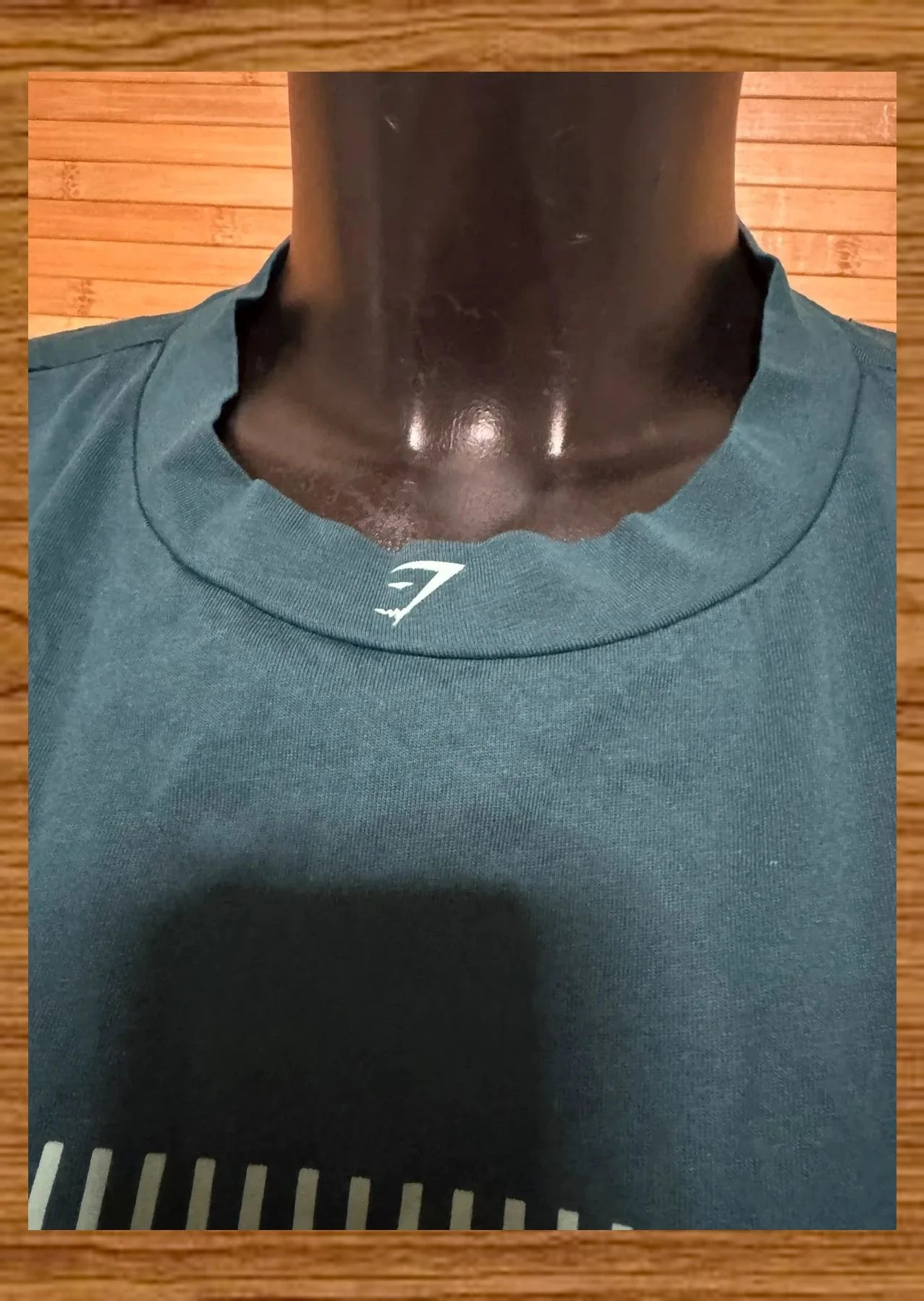 Camiseta algodón crop de marca Gymshark , talla M 😍 – Gymshark – taille M / 38 / 10 3