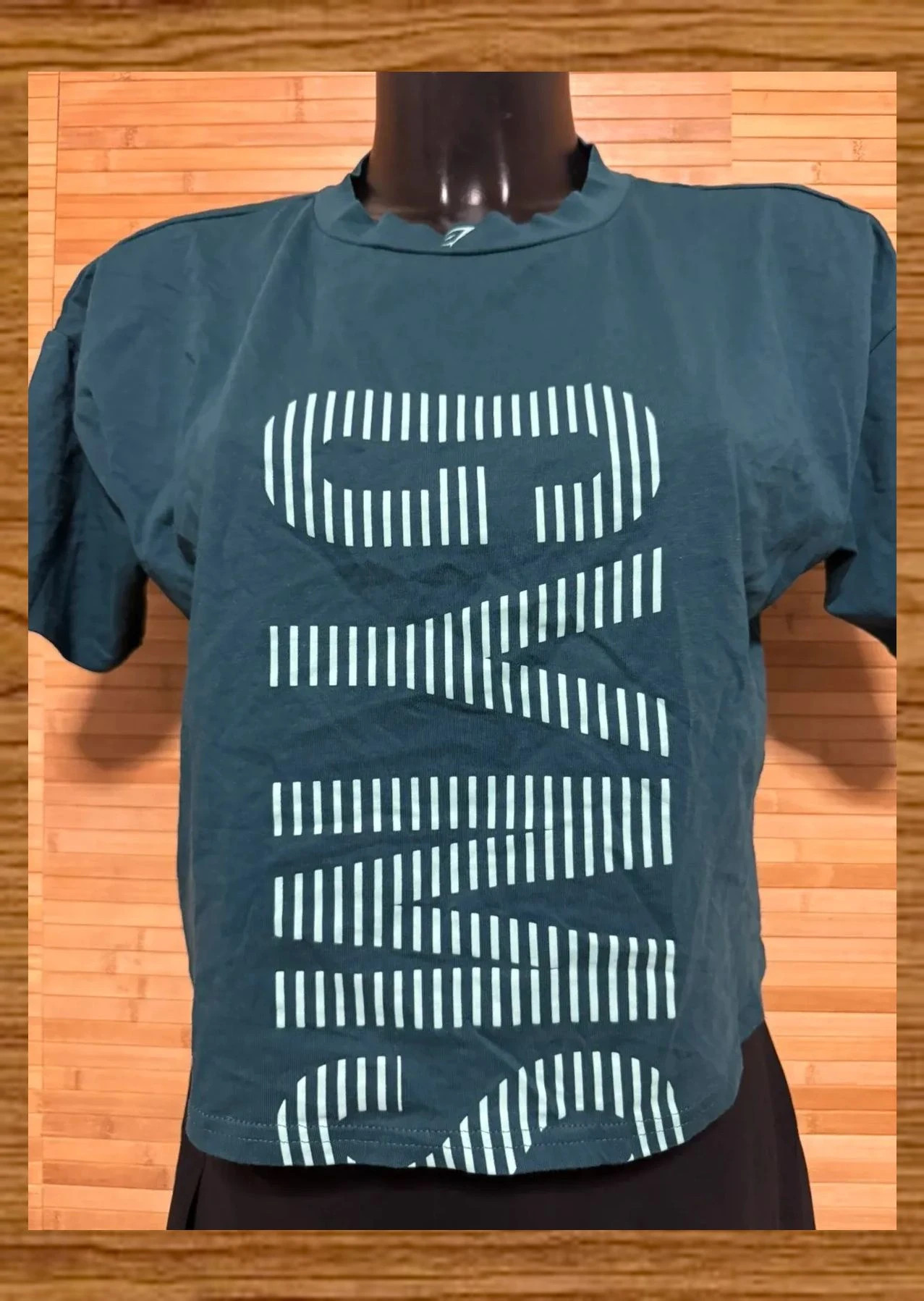 Camiseta algodón crop de marca Gymshark , talla M 😍 – Gymshark – taille M / 38 / 10 2