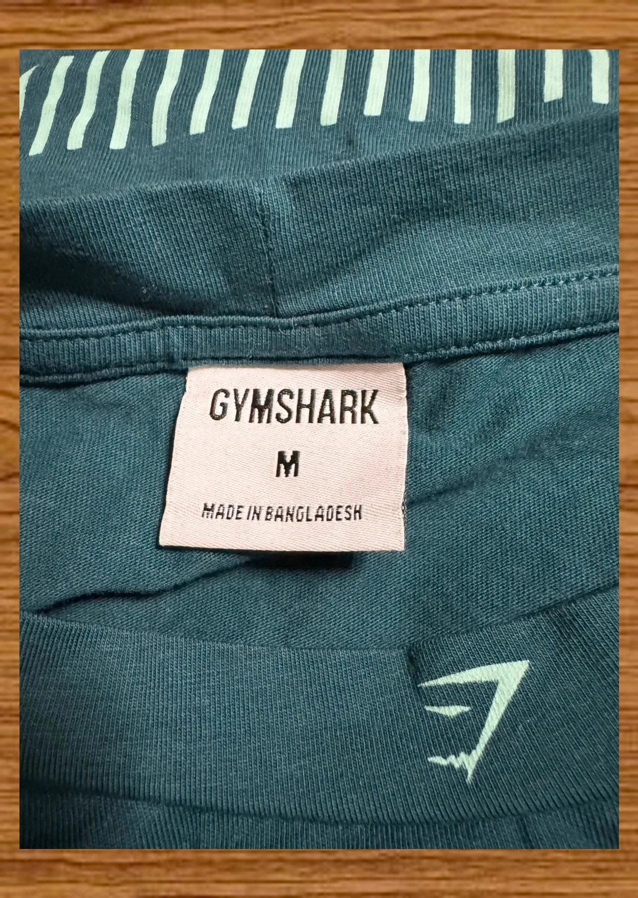 Camiseta algodón crop de marca Gymshark , talla M 😍 – Gymshark – taille M / 38 / 10 5