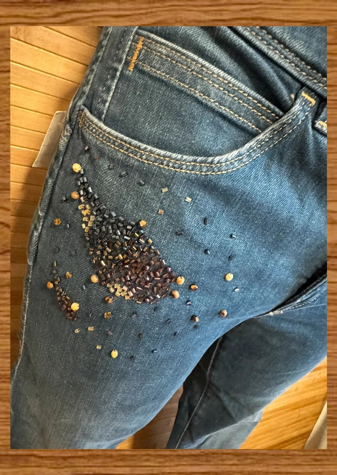 Divino vaquero salsa cropped , talla 36 😍 – Salsa – taille S / 36 / 8 5