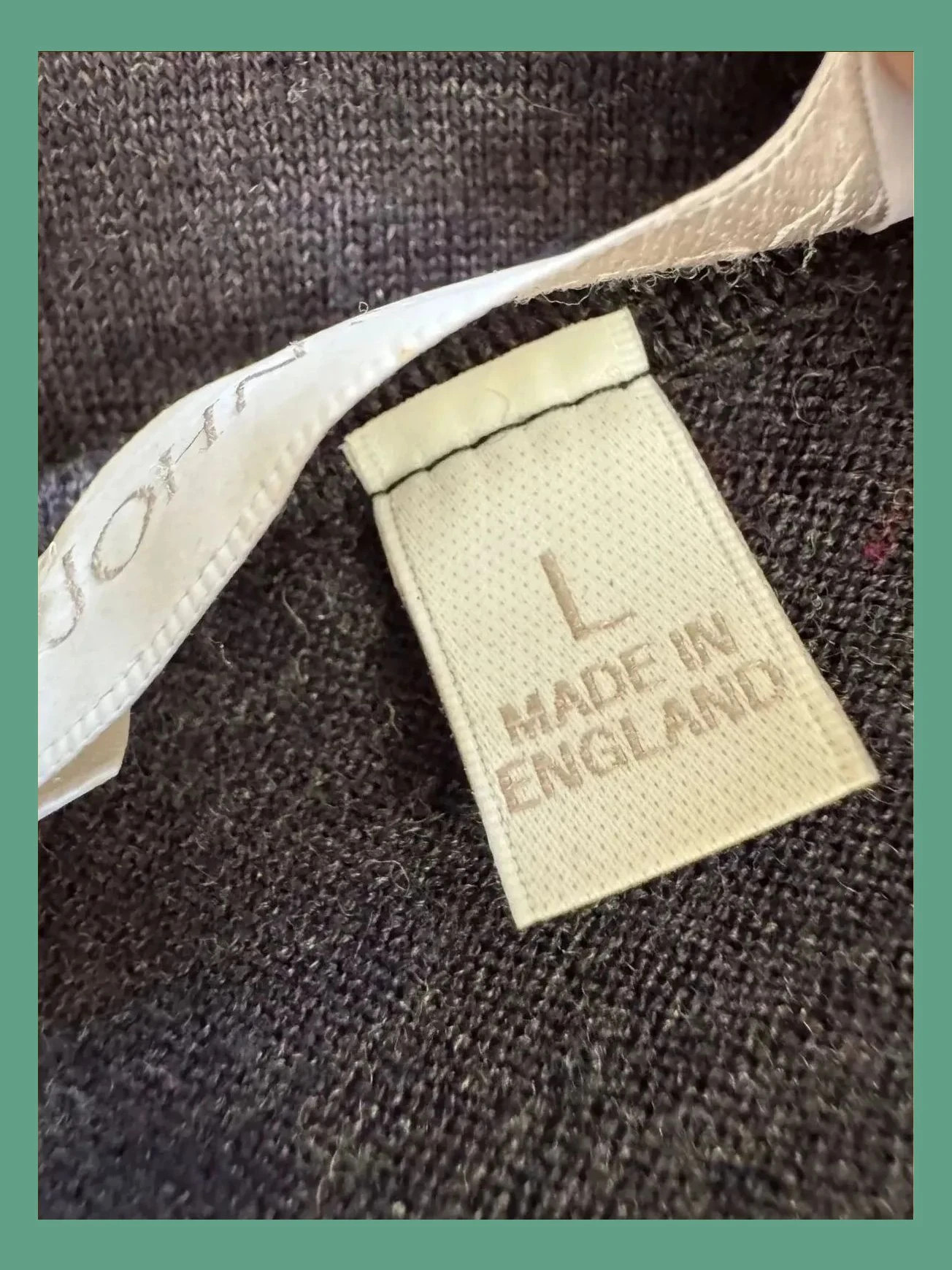 Jersey lana Merino de John Smedley , talla L 😍 – John Smedley – taille L / 40 / 12 5