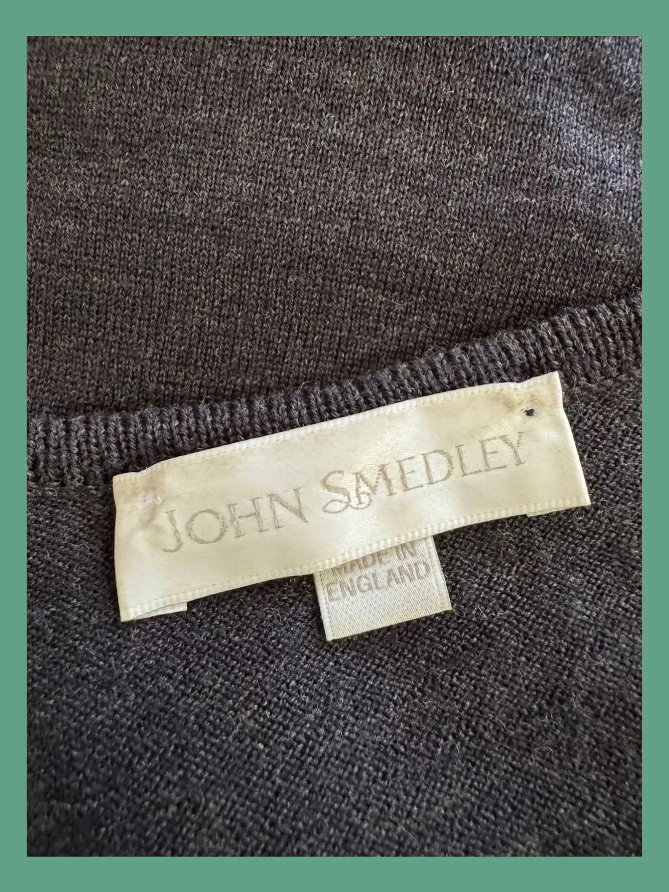 Jersey lana Merino de John Smedley , talla L 😍 – John Smedley – taille L / 40 / 12 4