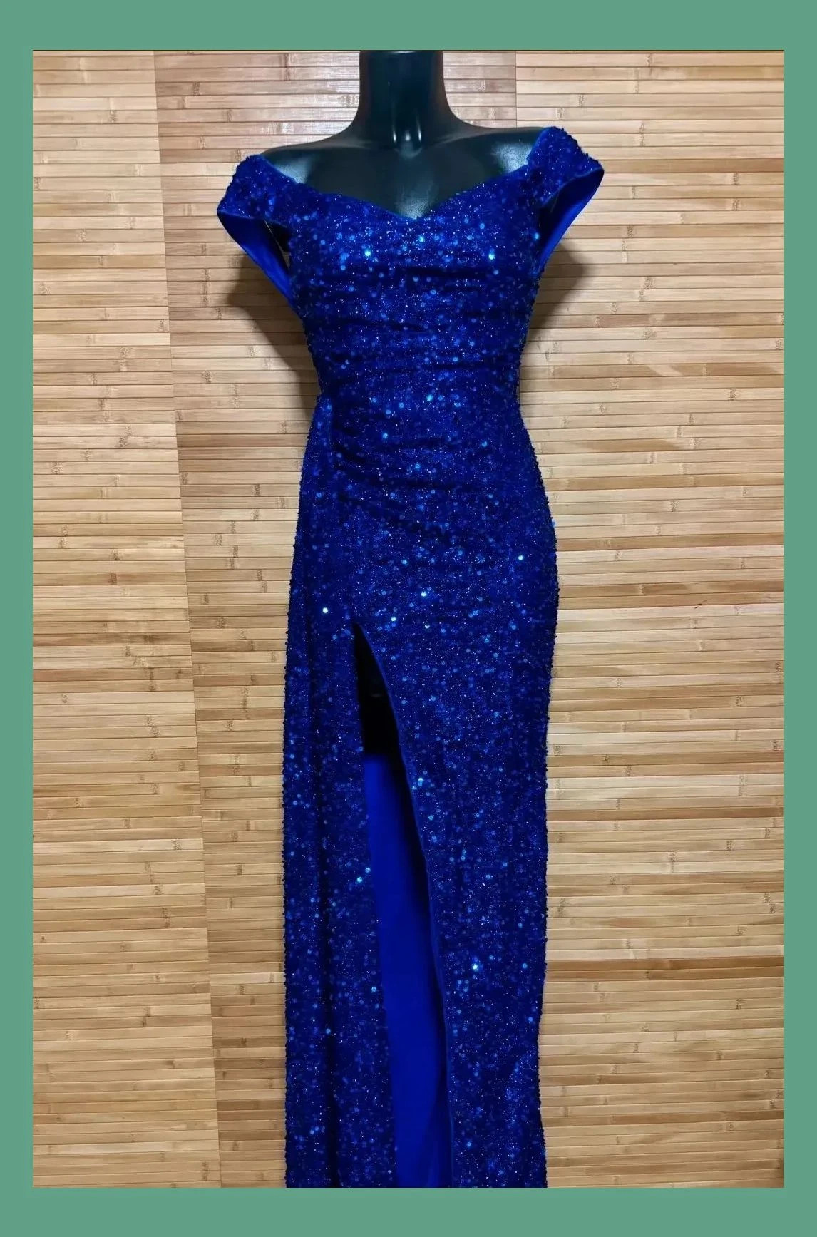 Espectacular vestido fiesta de lentejuelas, talla S 😍 – La Boutique – taille S / 36 / 8 2