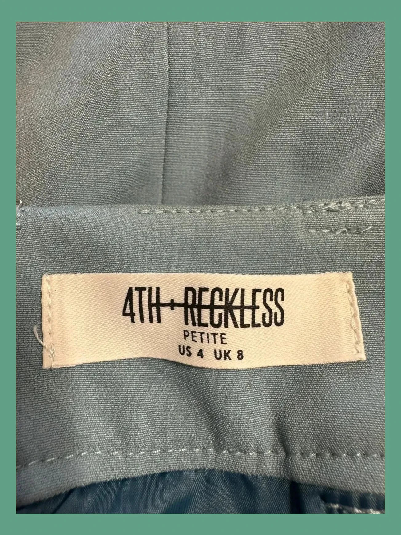 Divina falda marca 4th & Reckless , talla 36 😍 – 4th & Reckless – taille S / 36 / 8 5