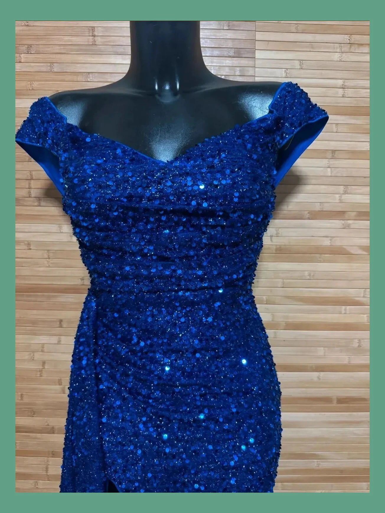 Espectacular vestido fiesta de lentejuelas, talla S 😍 – La Boutique – taille S / 36 / 8 5