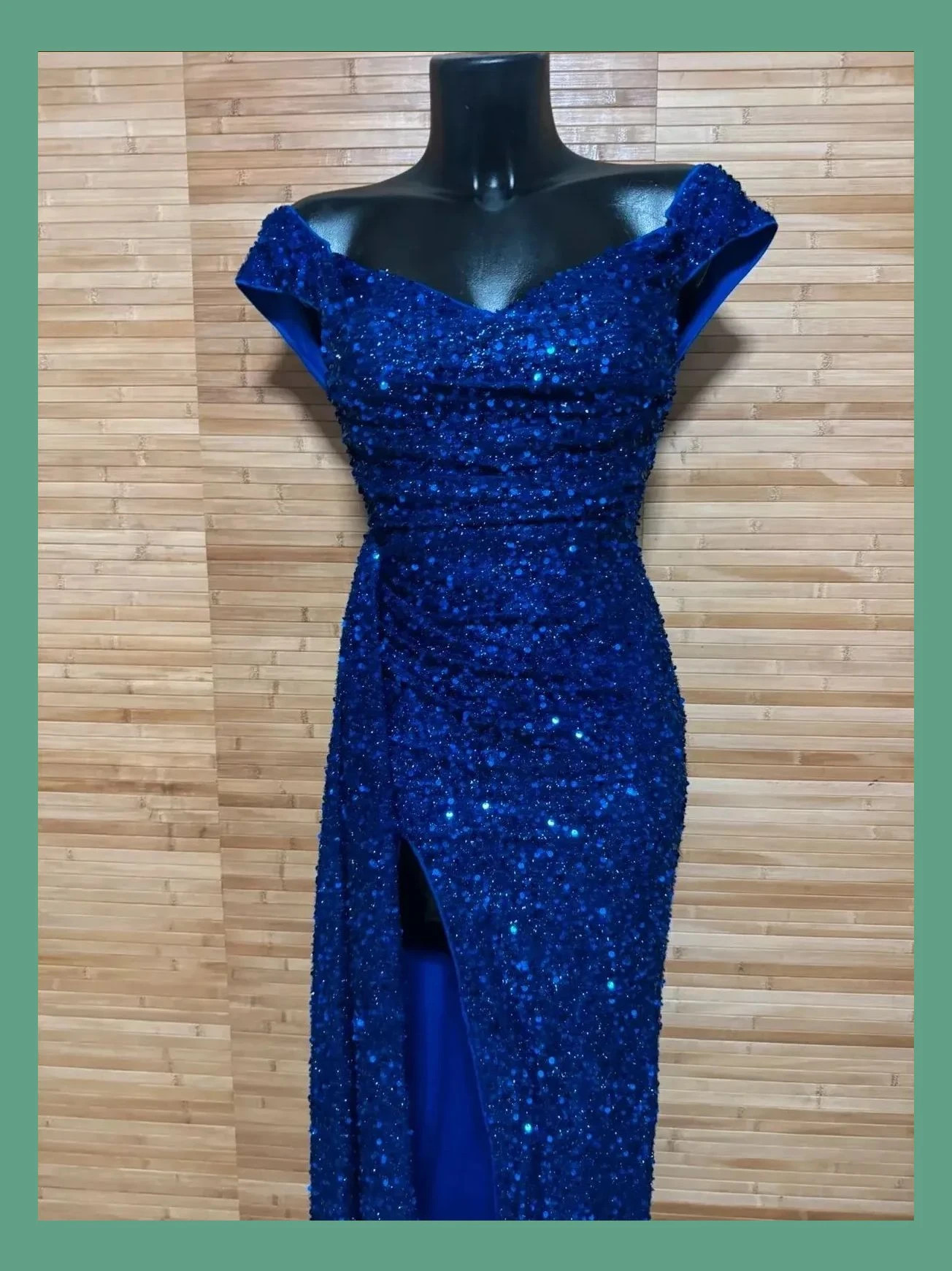 Espectacular vestido fiesta de lentejuelas, talla S 😍 – La Boutique – taille S / 36 / 8 4