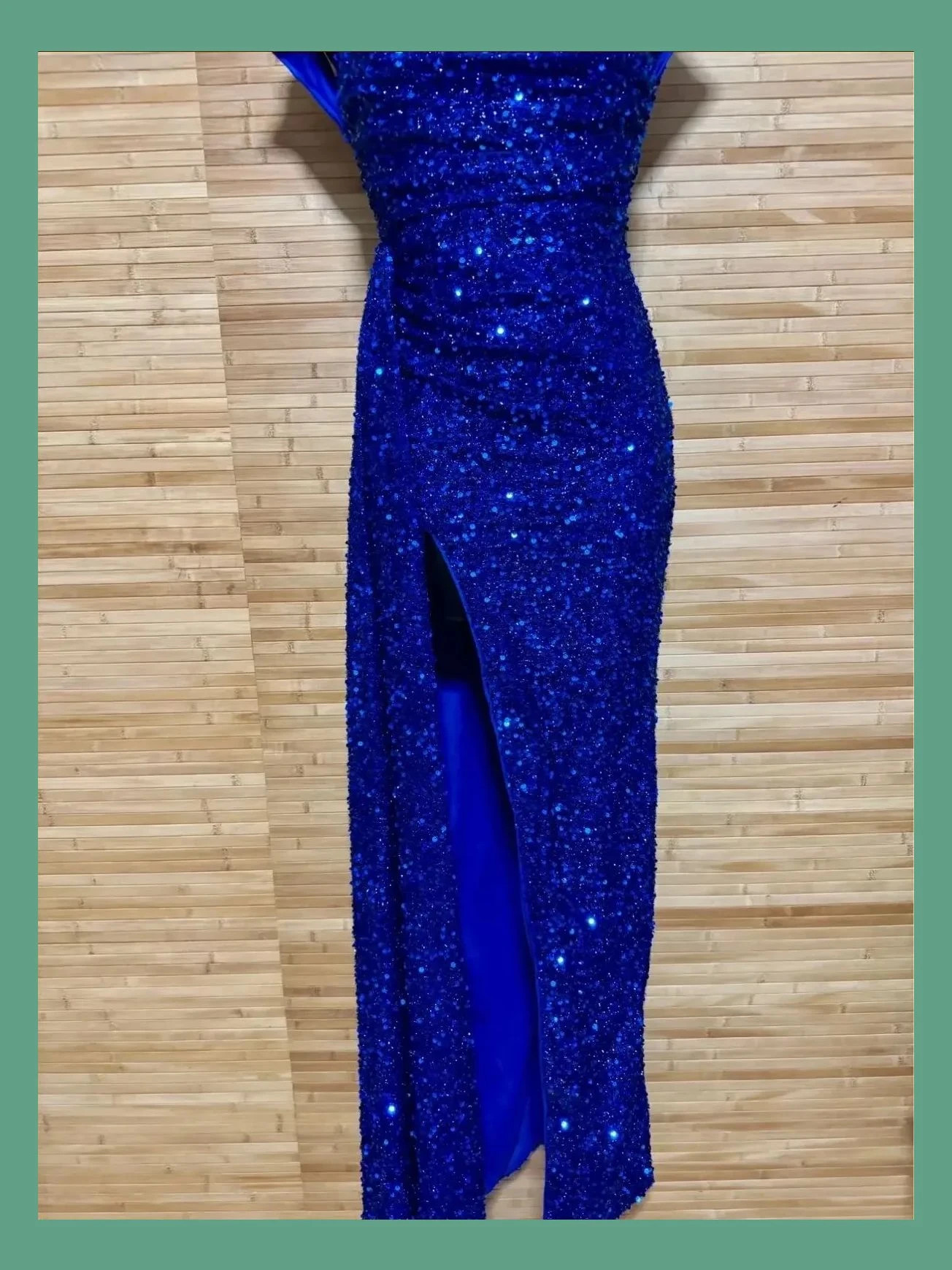 Espectacular vestido fiesta de lentejuelas, talla S 😍 – La Boutique – taille S / 36 / 8 3
