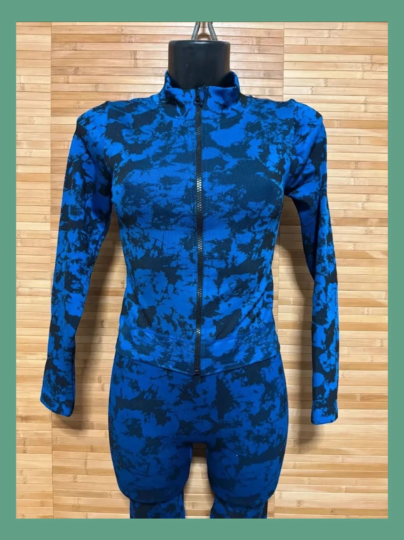 Conjunto deportivo mono y sudadera , elástico, talla única para S-M 😍 – La Boutique – taille Taille unique 4